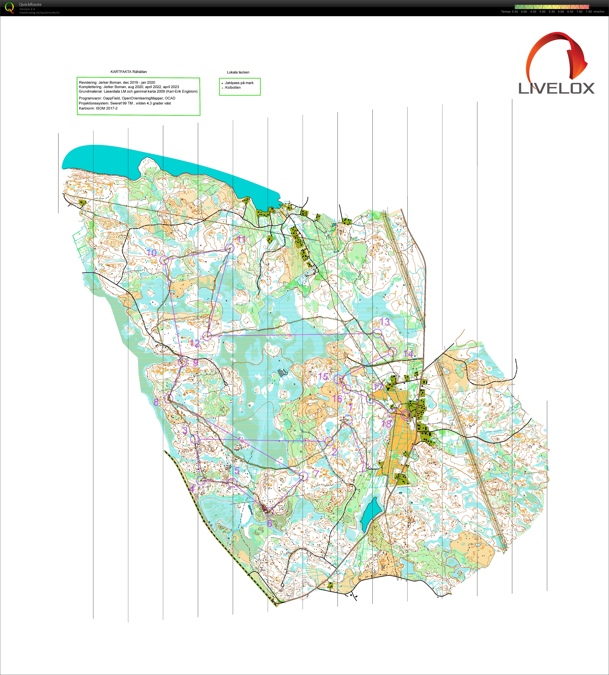 Gävleloppet, Lång (2023-04-30)