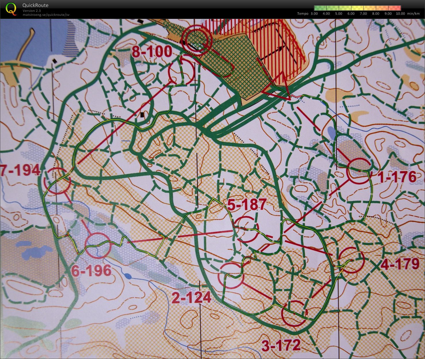 Sjusjöen Skid-O Sprint (2011-02-04)