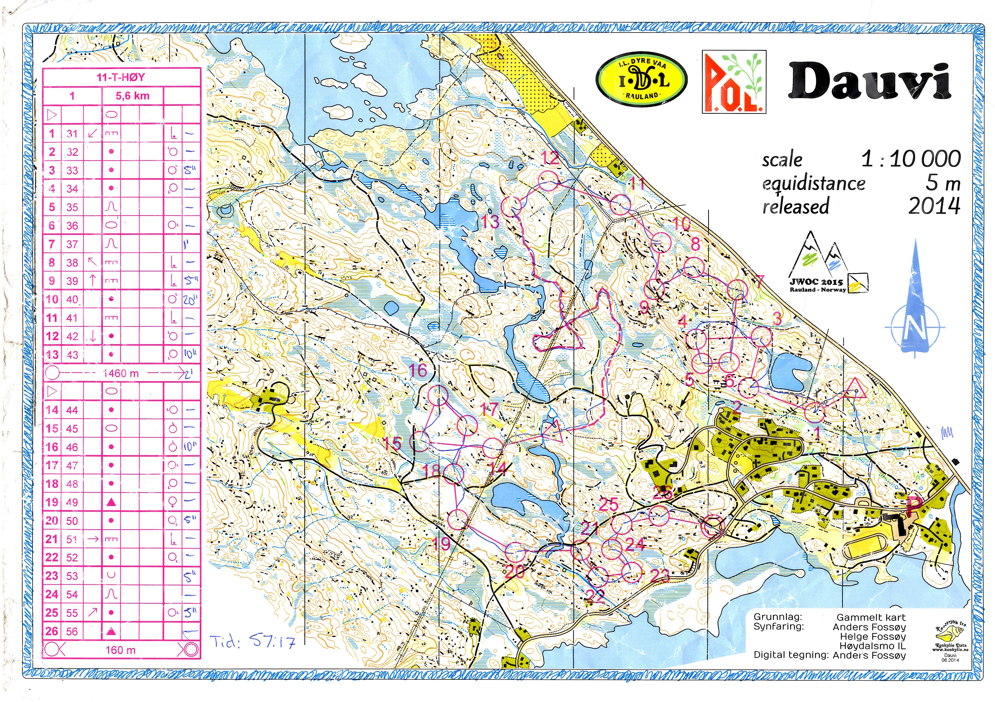 Norge, Pass #3 (13/08/2014)