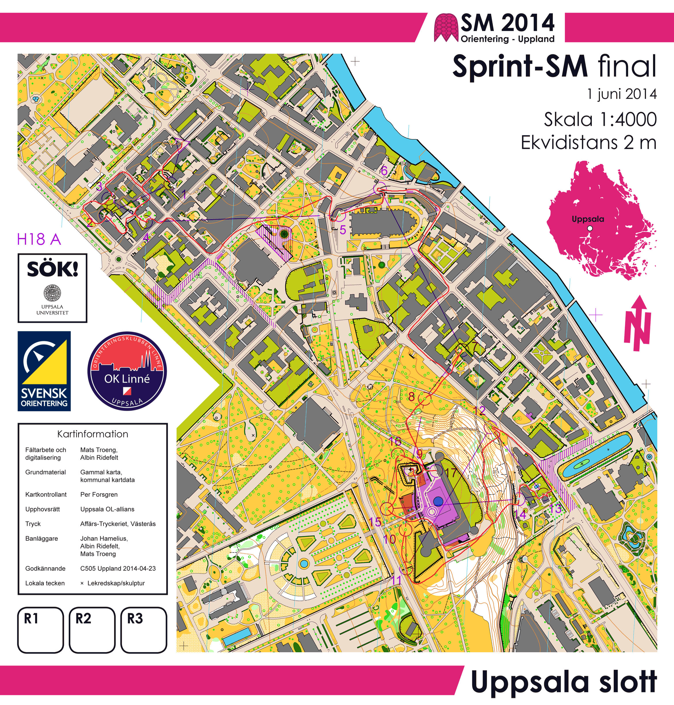 SM-Sprint, Final (01.06.2014)