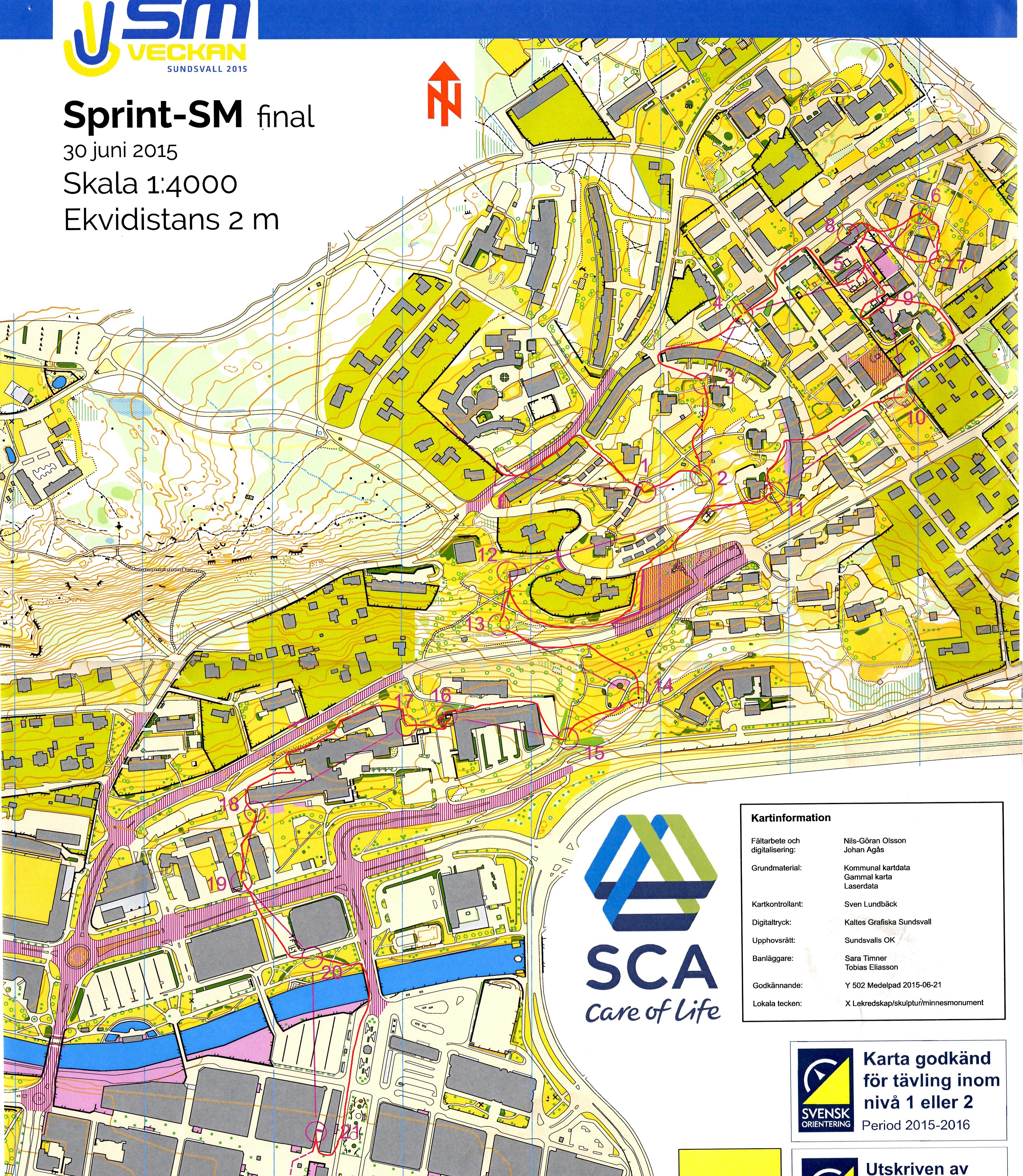 Sprint-SM, Final (30-06-2015)