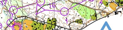 Fäbodloppet, dag 2