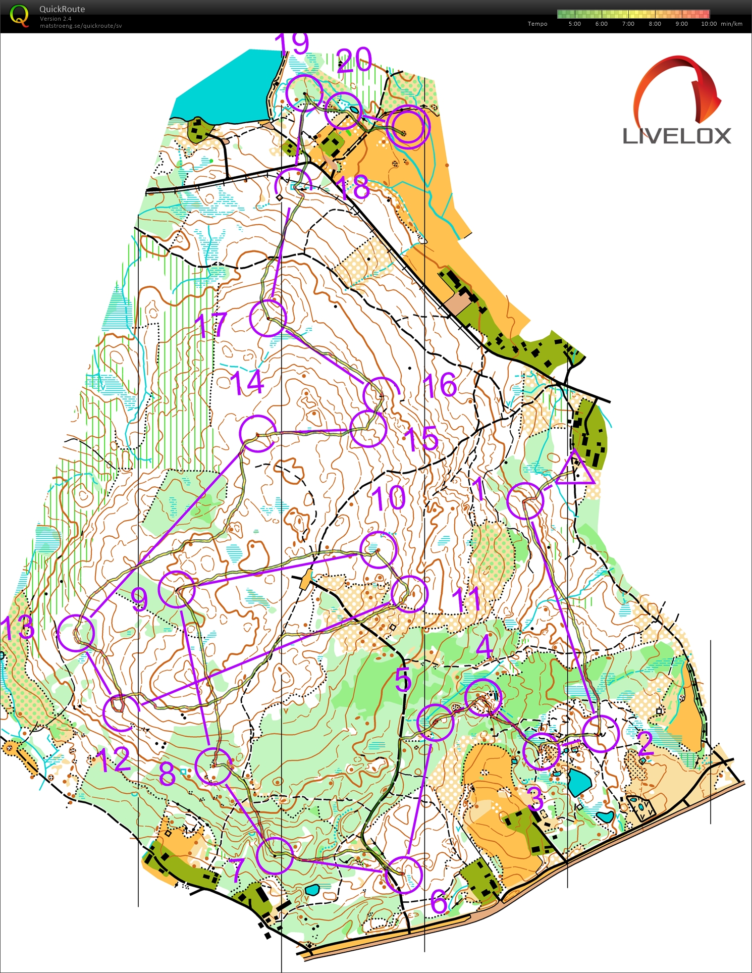 OL-Touren, Medel (2019-05-21)