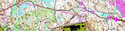 O-ringen, Etapp 2