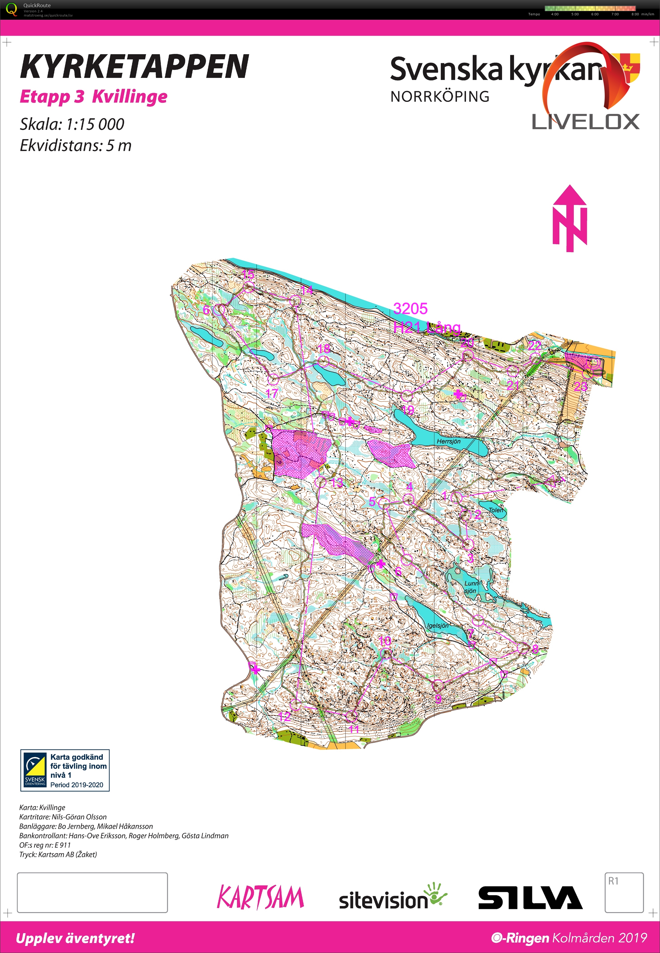 O-ringen, Etapp 3 (2019-07-25)