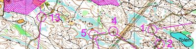 O-ringen, Etapp 3