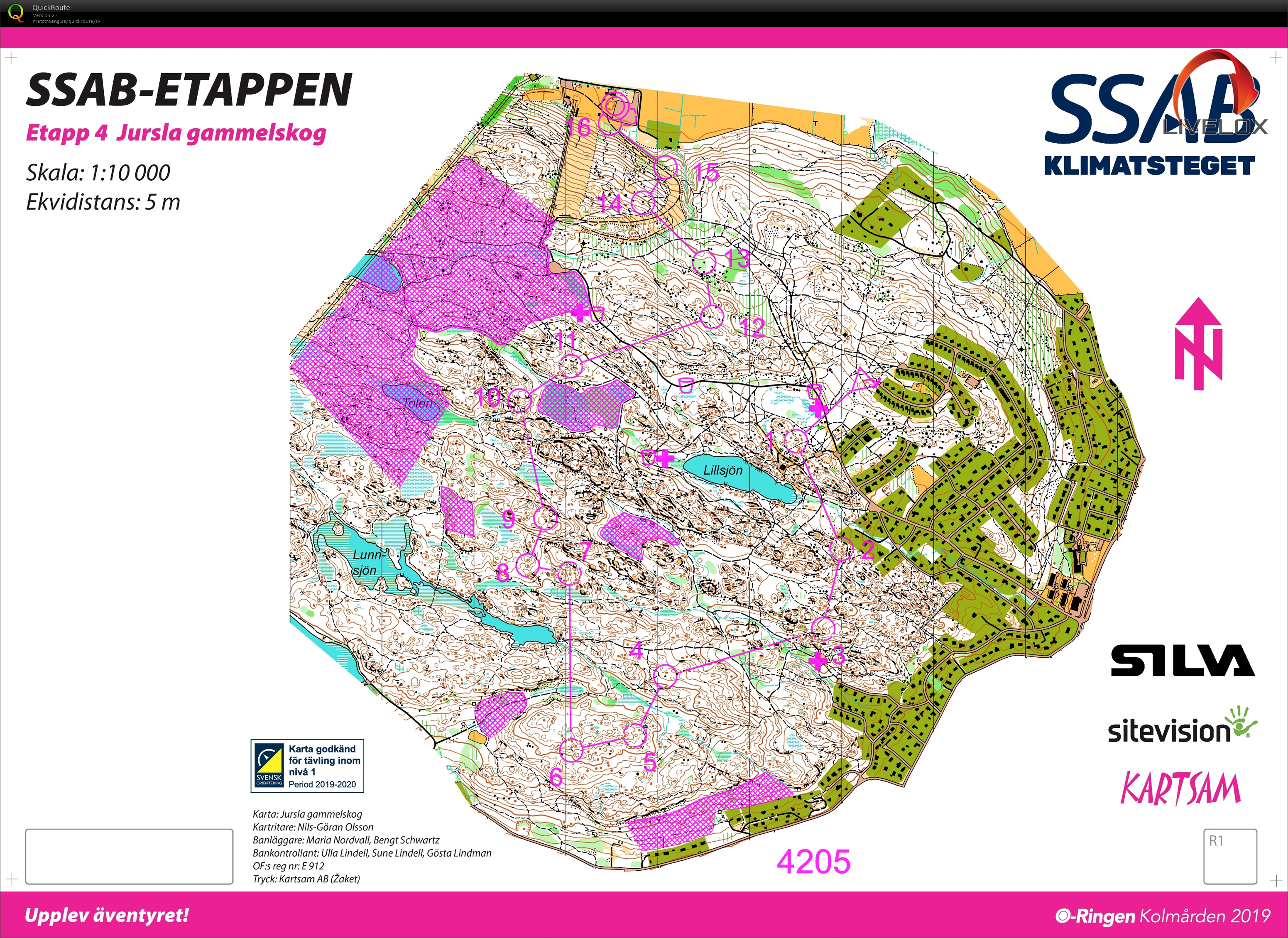 O-ringen, Etapp 4 (2019-07-26)