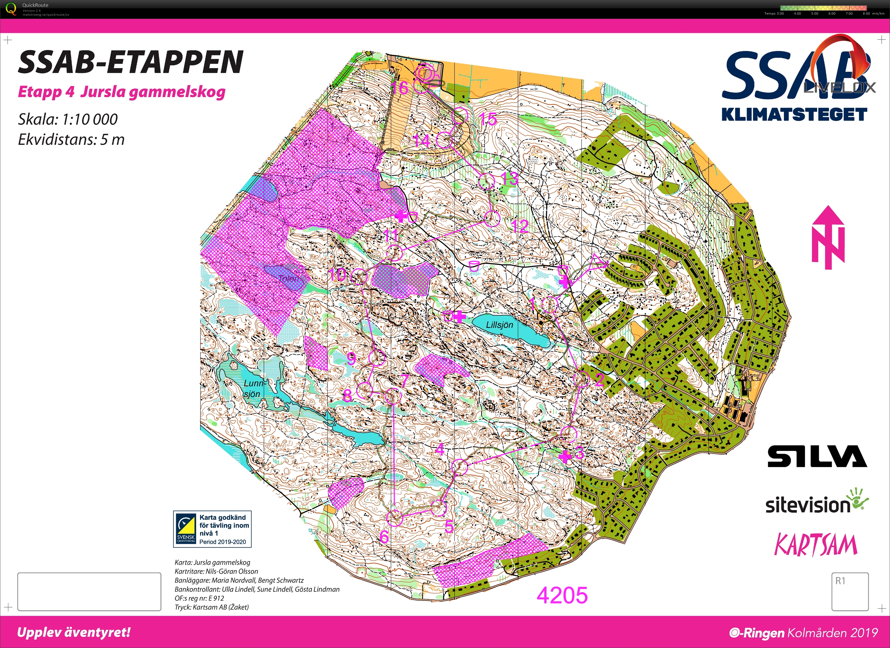 O-ringen, Etapp 4 (2019-07-26)
