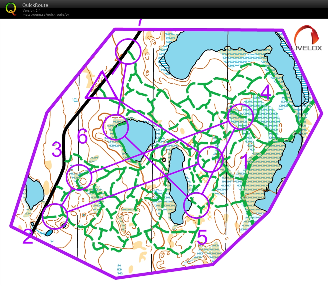 One-man-relay, del 1 (2019-12-06)