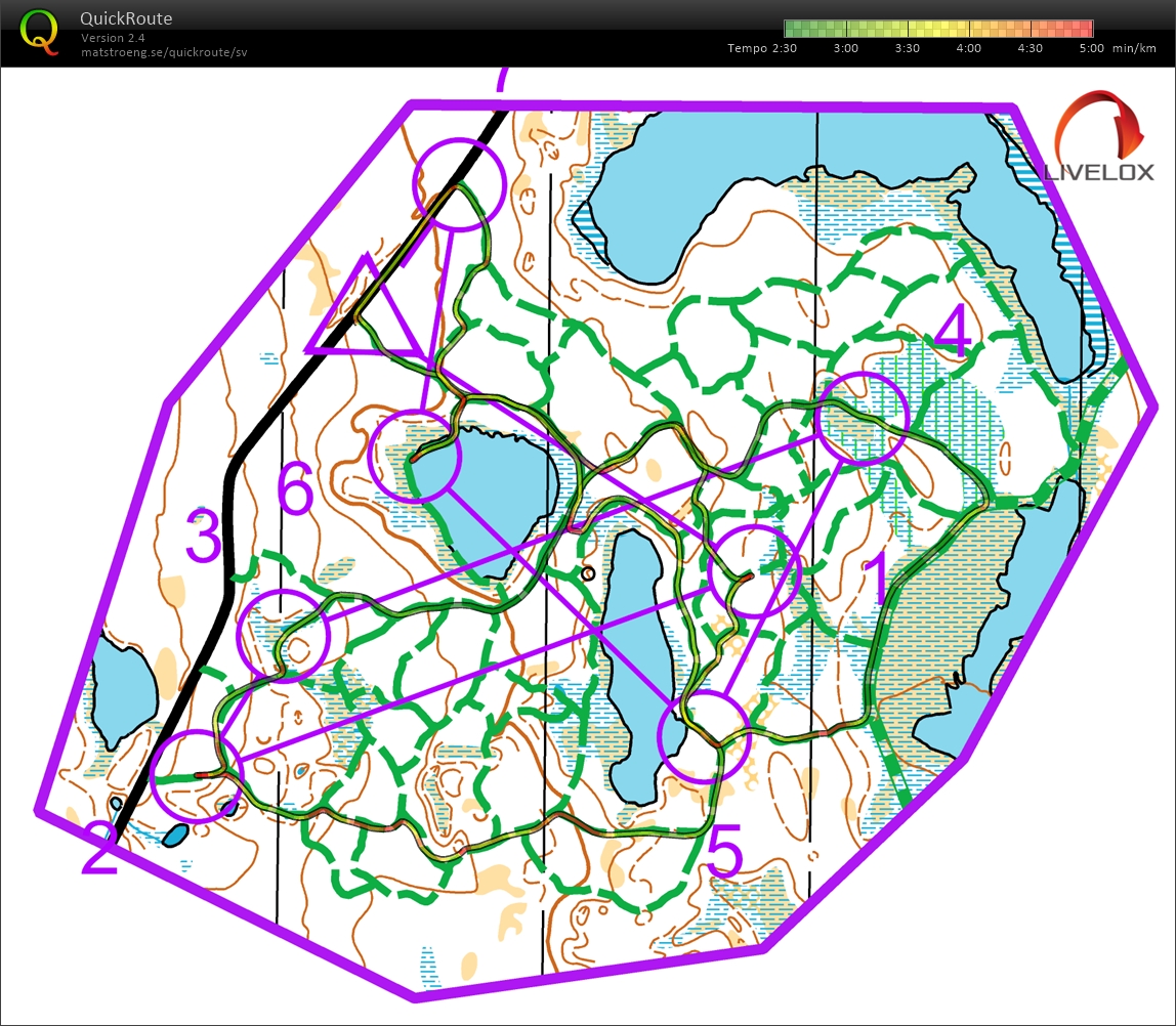 One-man-relay, del 1 (2019-12-06)
