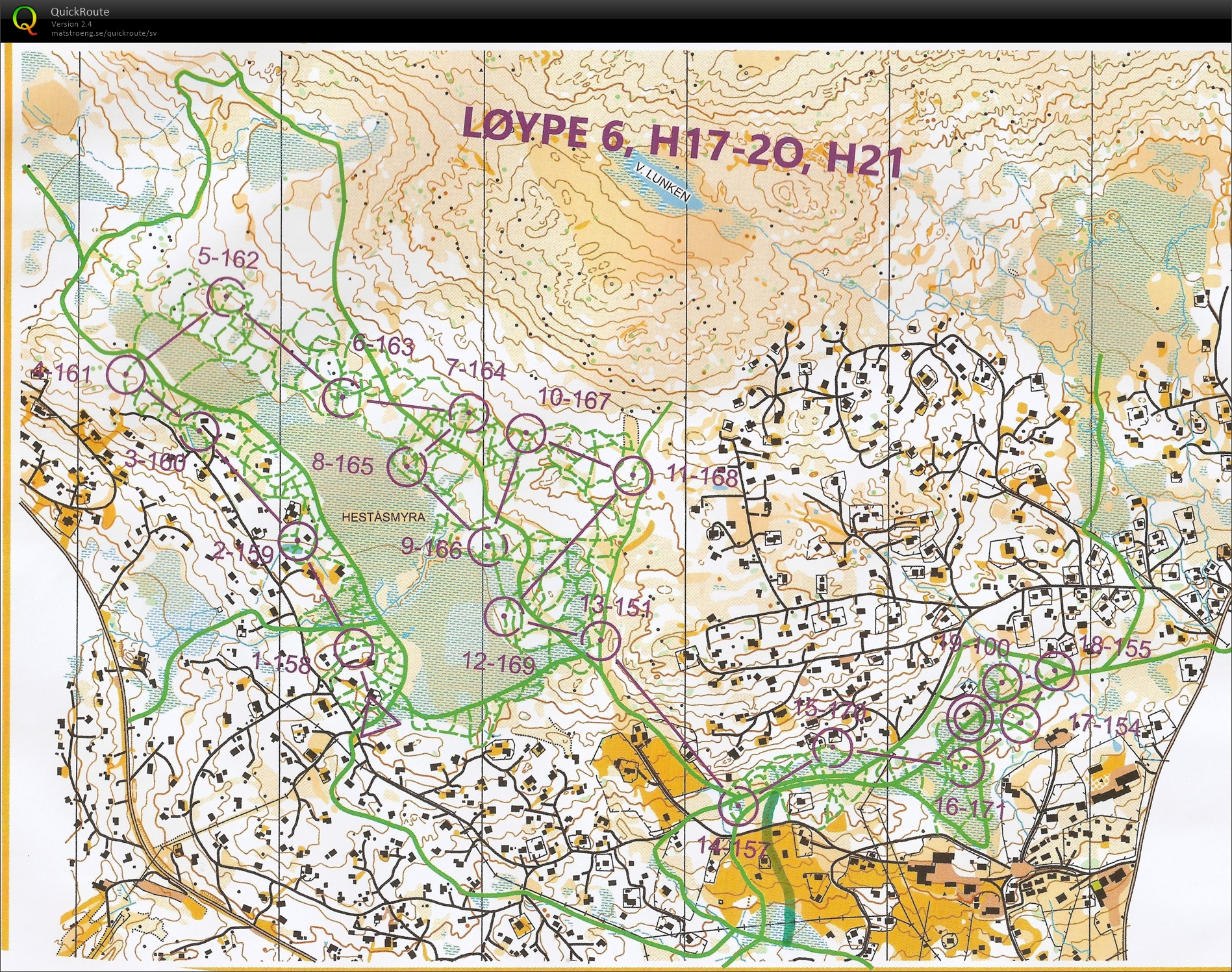 Sjusjøenløpet, Sprint (2019-12-14)