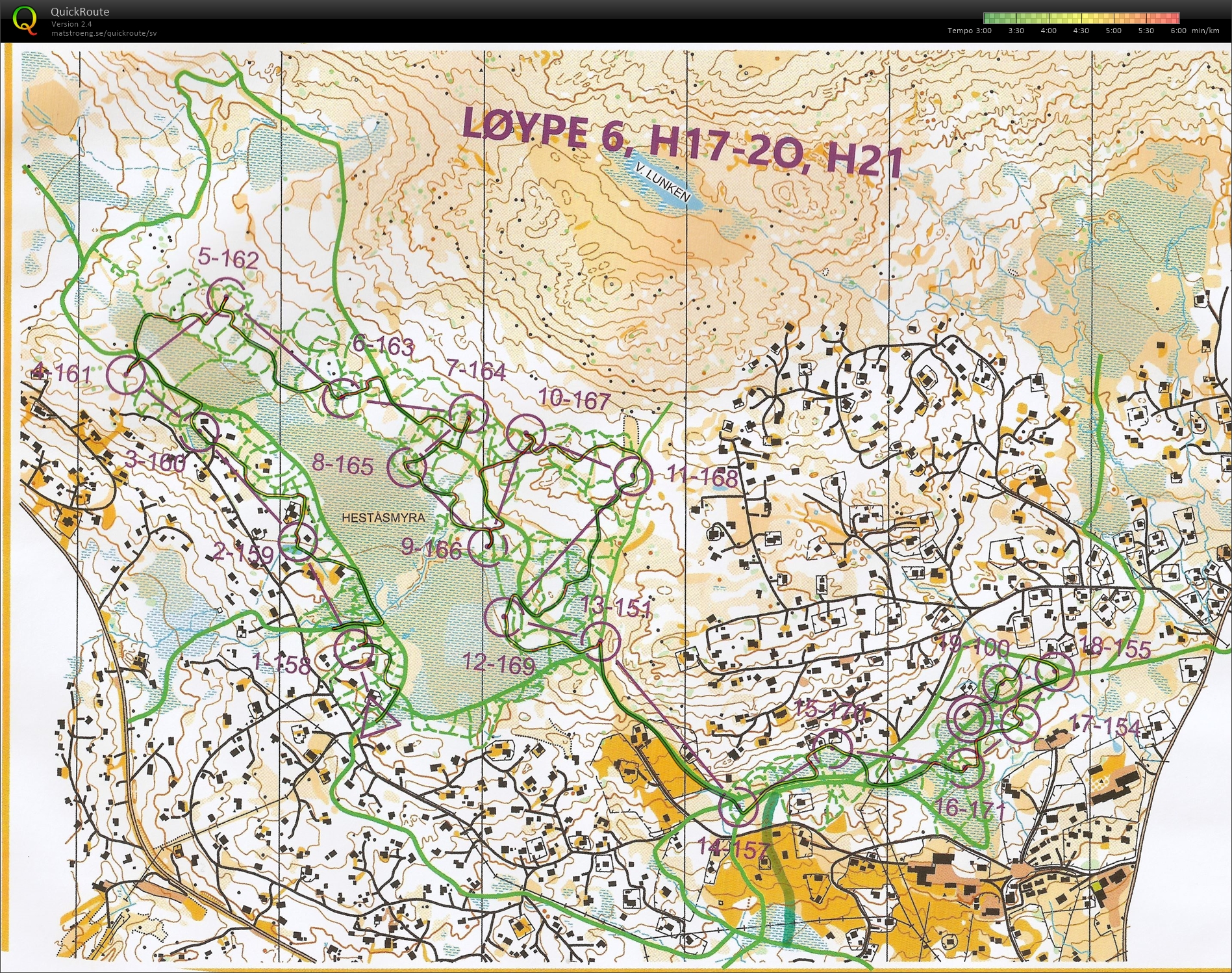 Sjusjøenløpet, Sprint (2019-12-14)