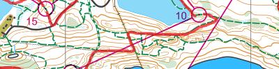 Världscupen, Stafett, Sträcka 3