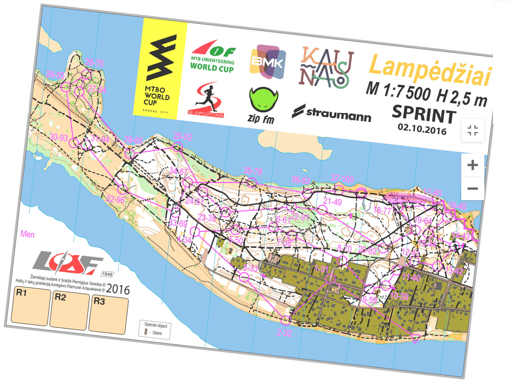 Världscup, Sprint (2016-10-02)