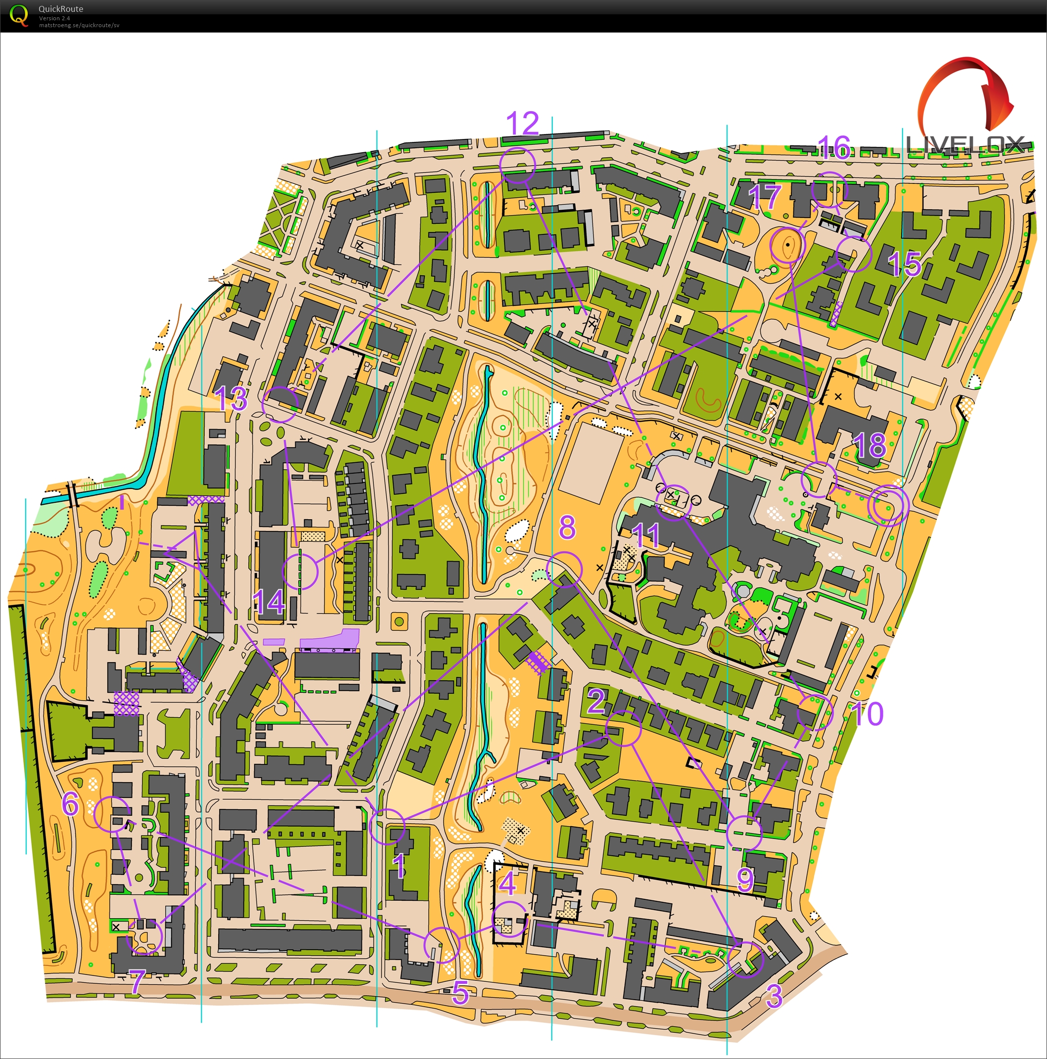 SM Sprint, Kval (2020-10-10)
