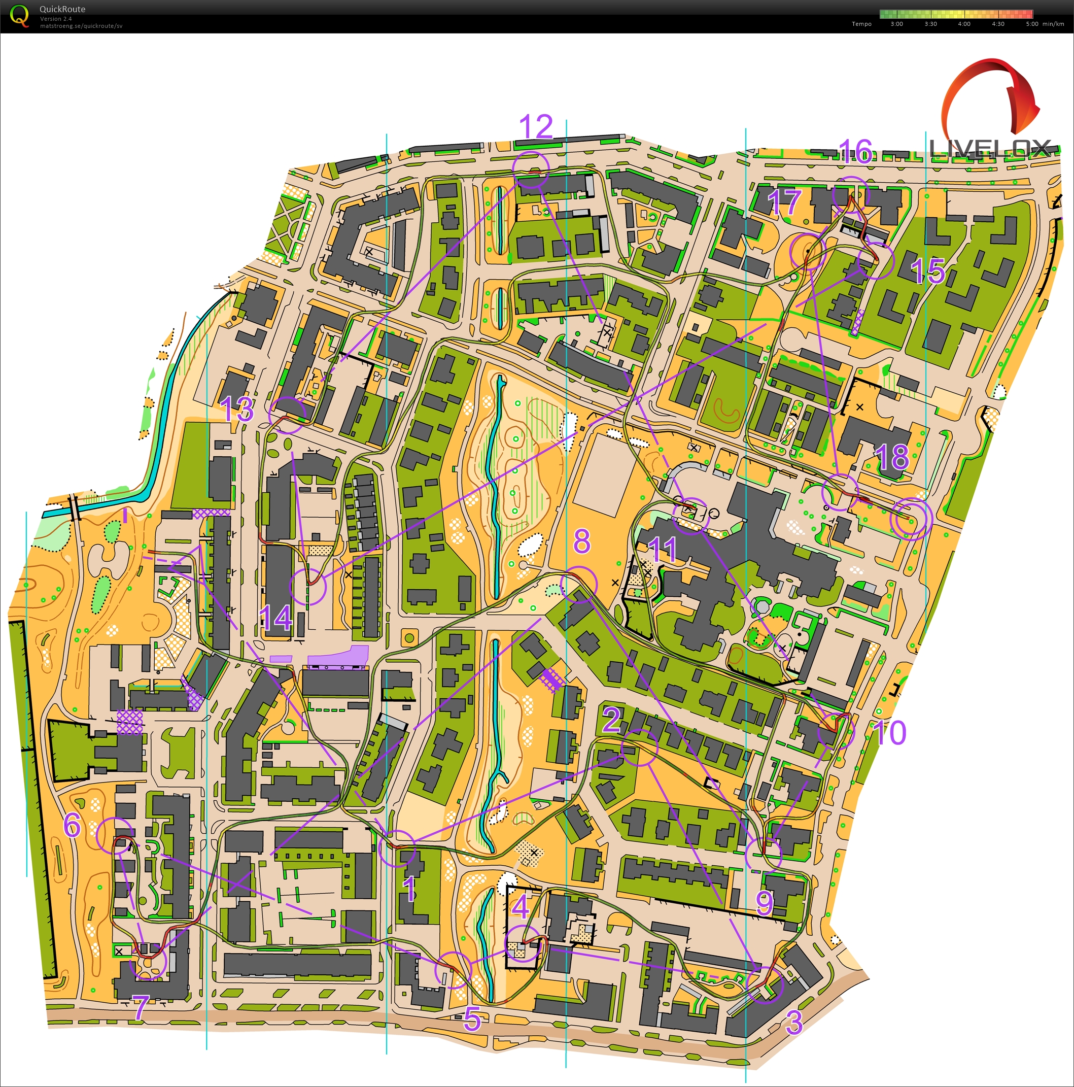 SM Sprint, Kval (2020-10-10)