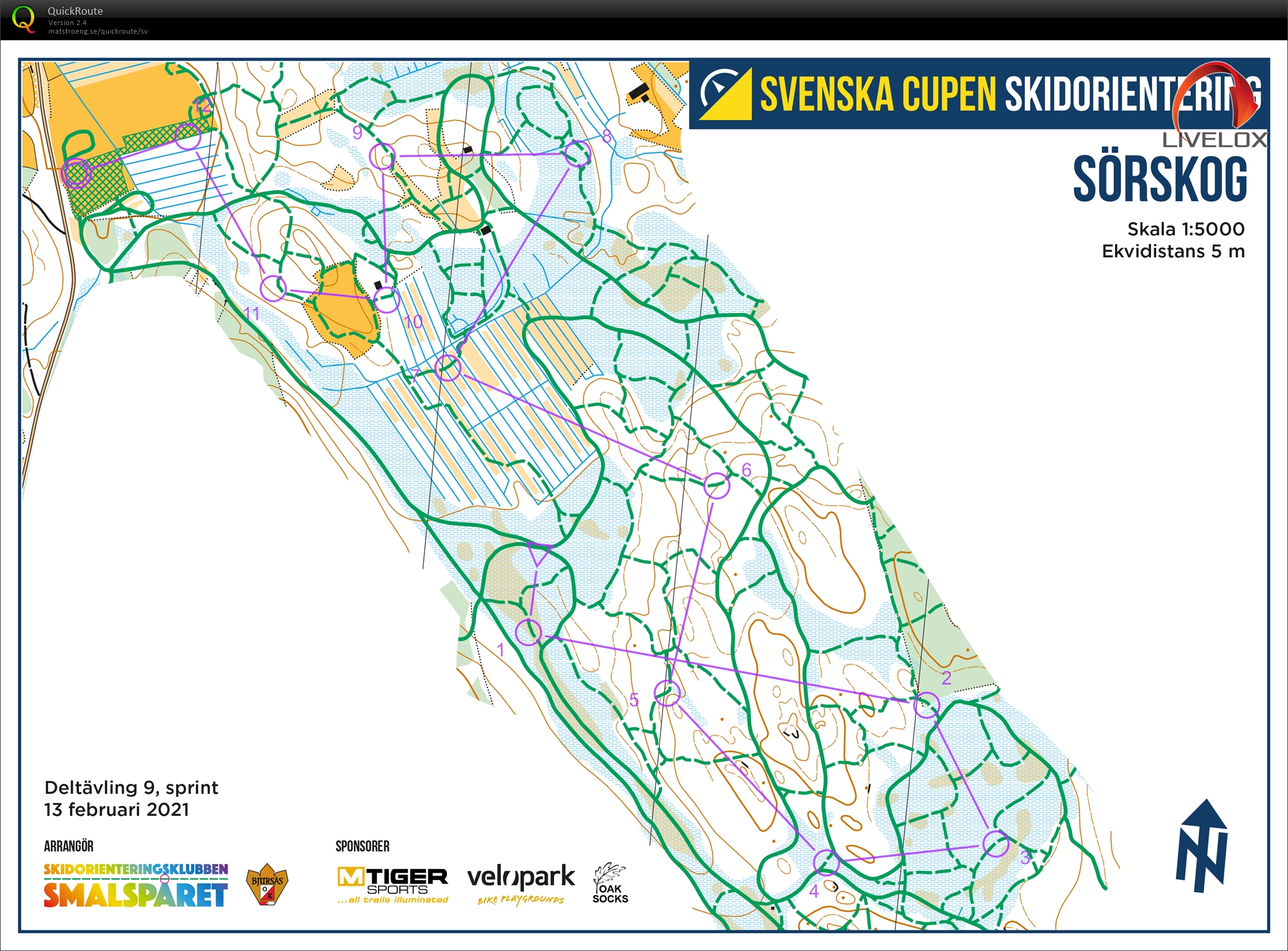 Skid-O, Sprint (2021-02-13)