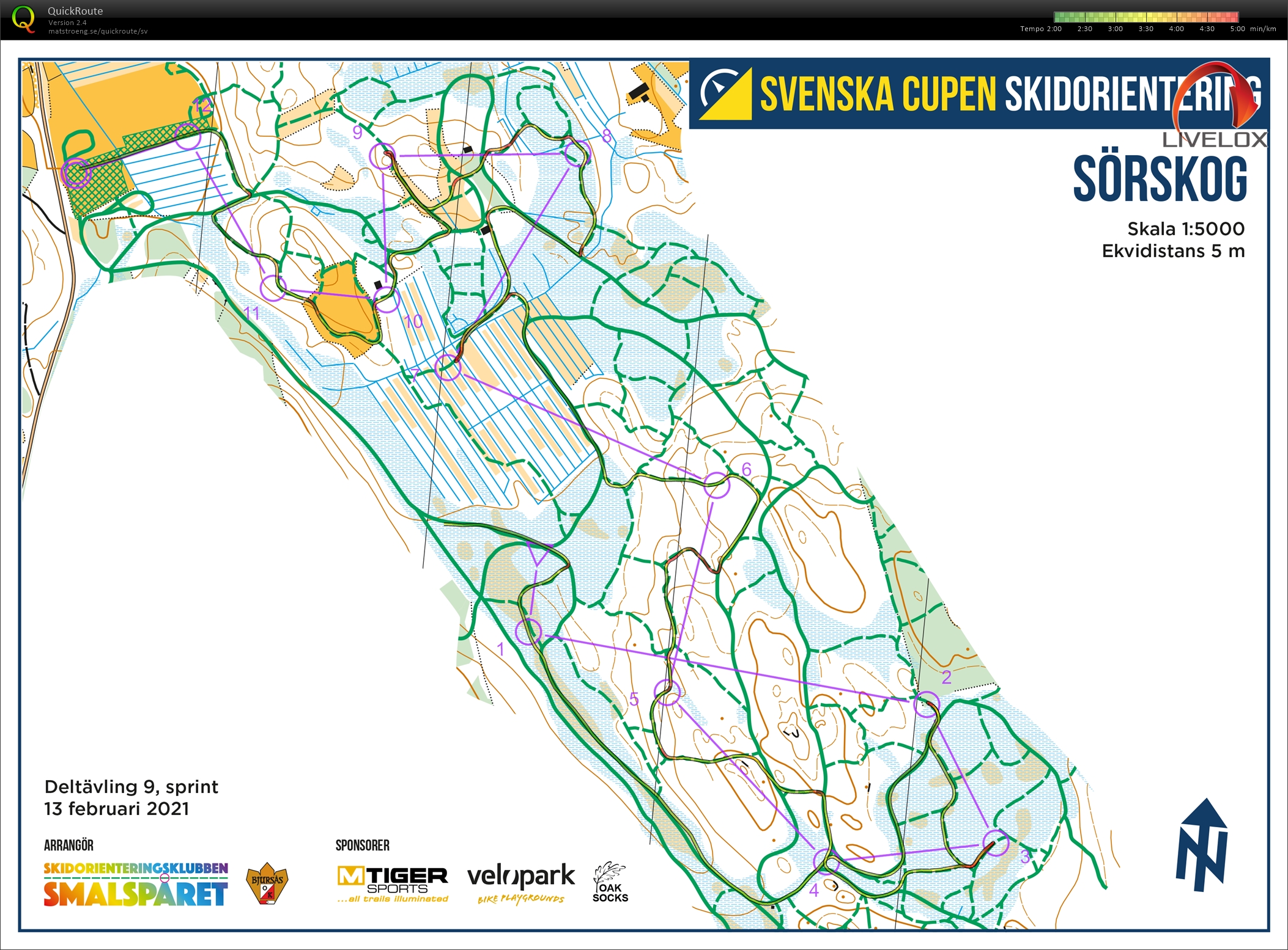 Skid-O, Sprint (2021-02-13)