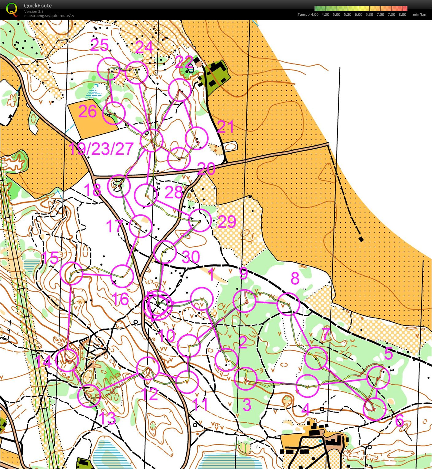 Kontrollplock Tjärnan (2011-06-08)