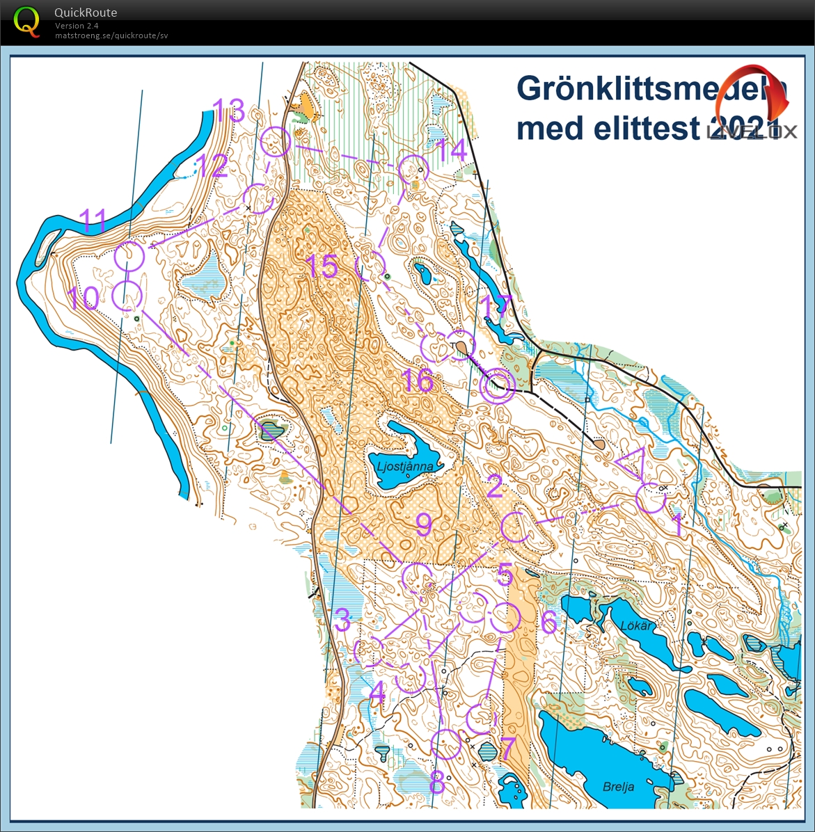 Elittest Medel, Skattungbyn (2021-05-15)