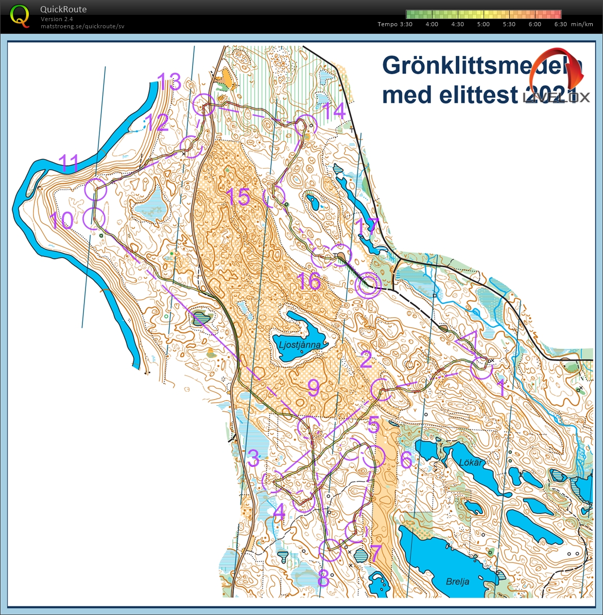 Elittest Medel, Skattungbyn (2021-05-15)