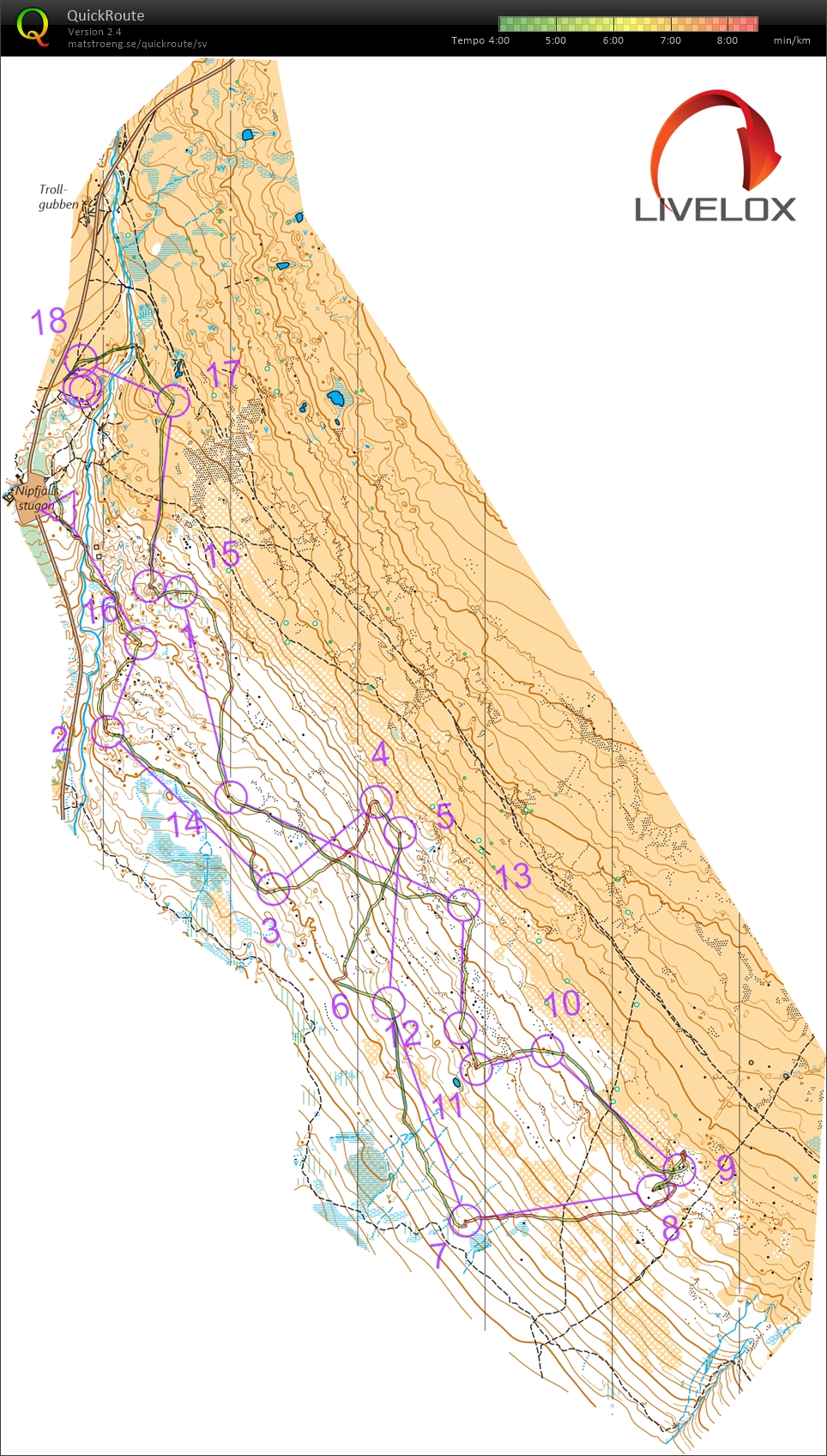 Världscuptest, Medel (2021-06-27)