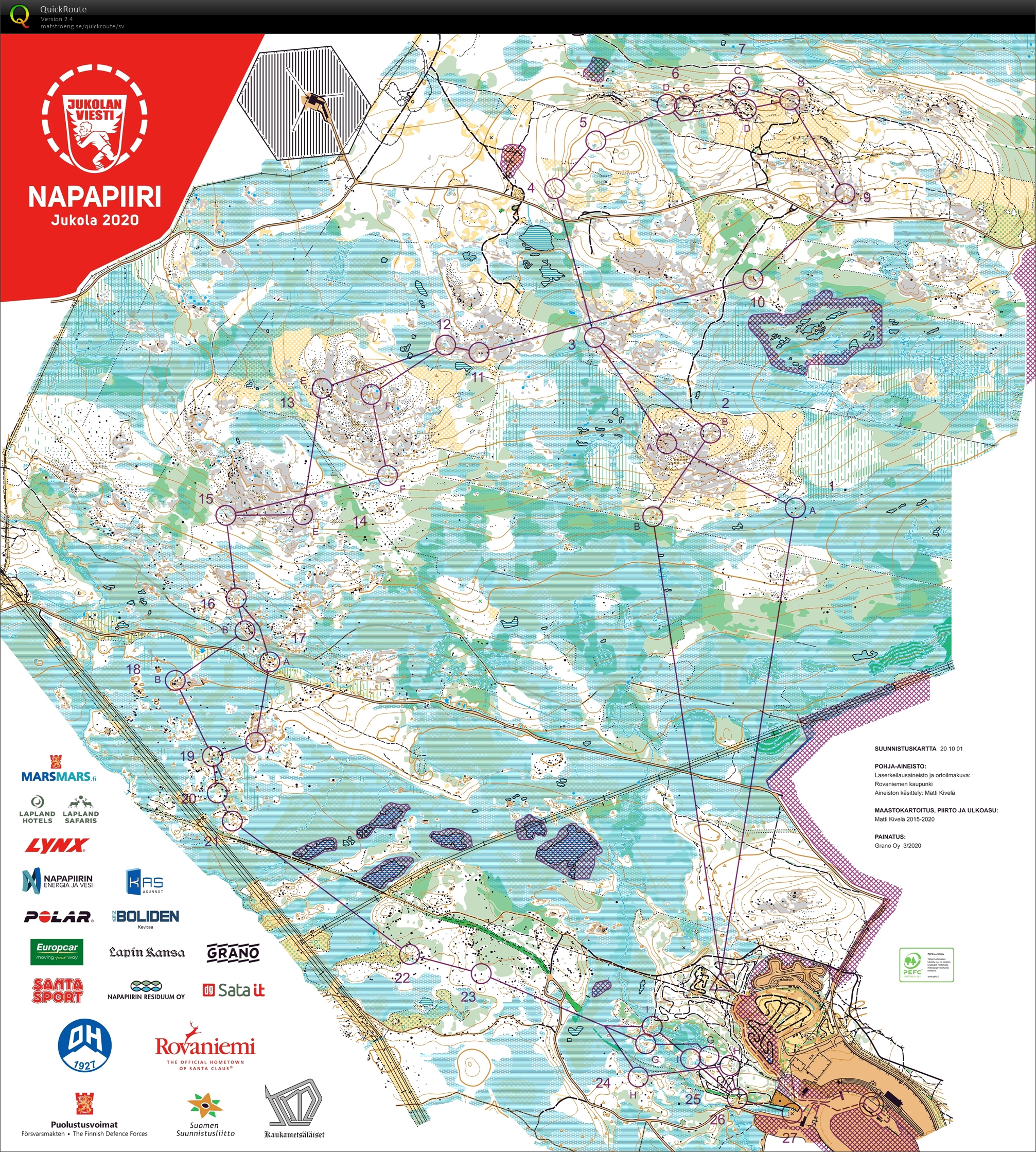 Jukola, Sträcka 2 (2021-08-21)