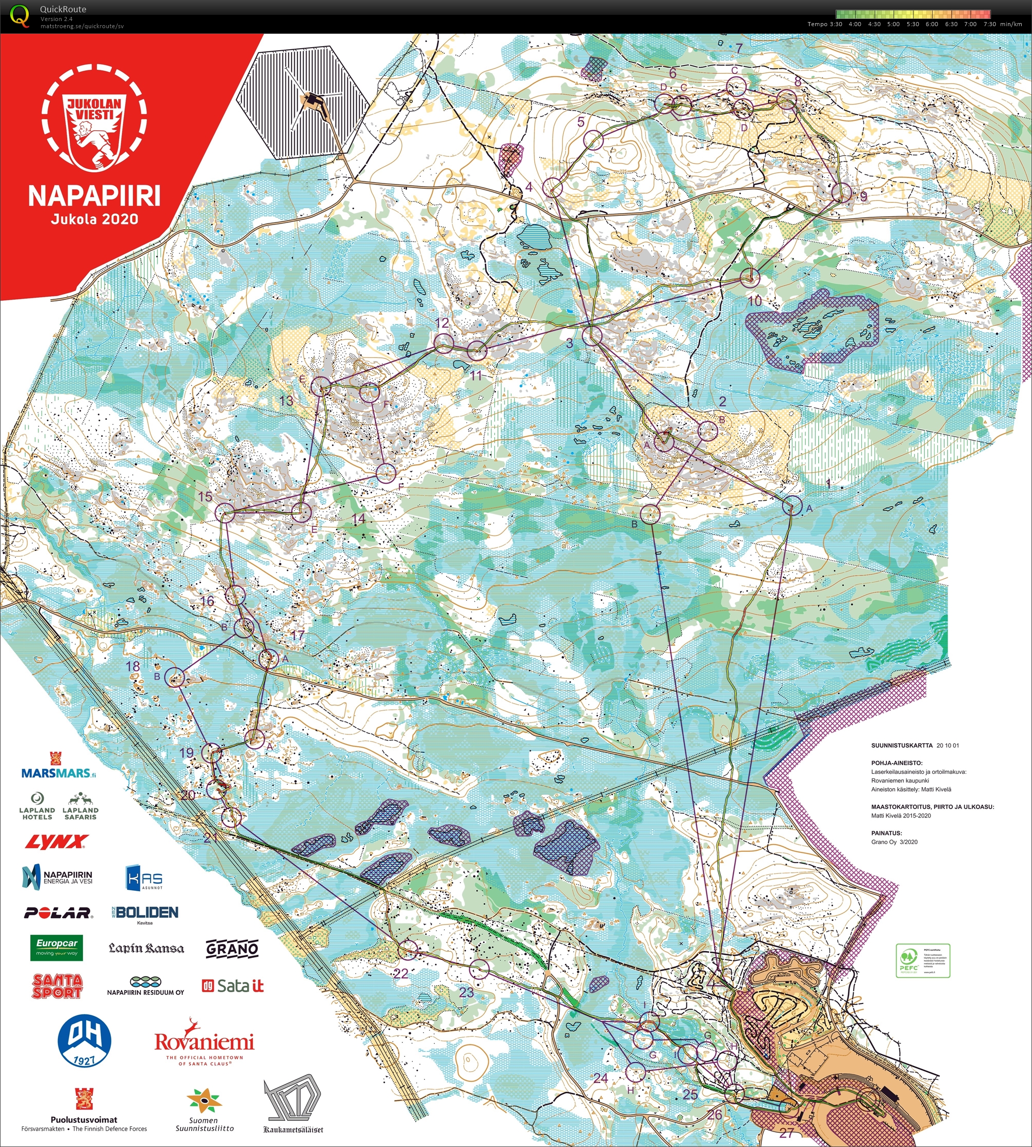 Jukola, Sträcka 2 (2021-08-21)