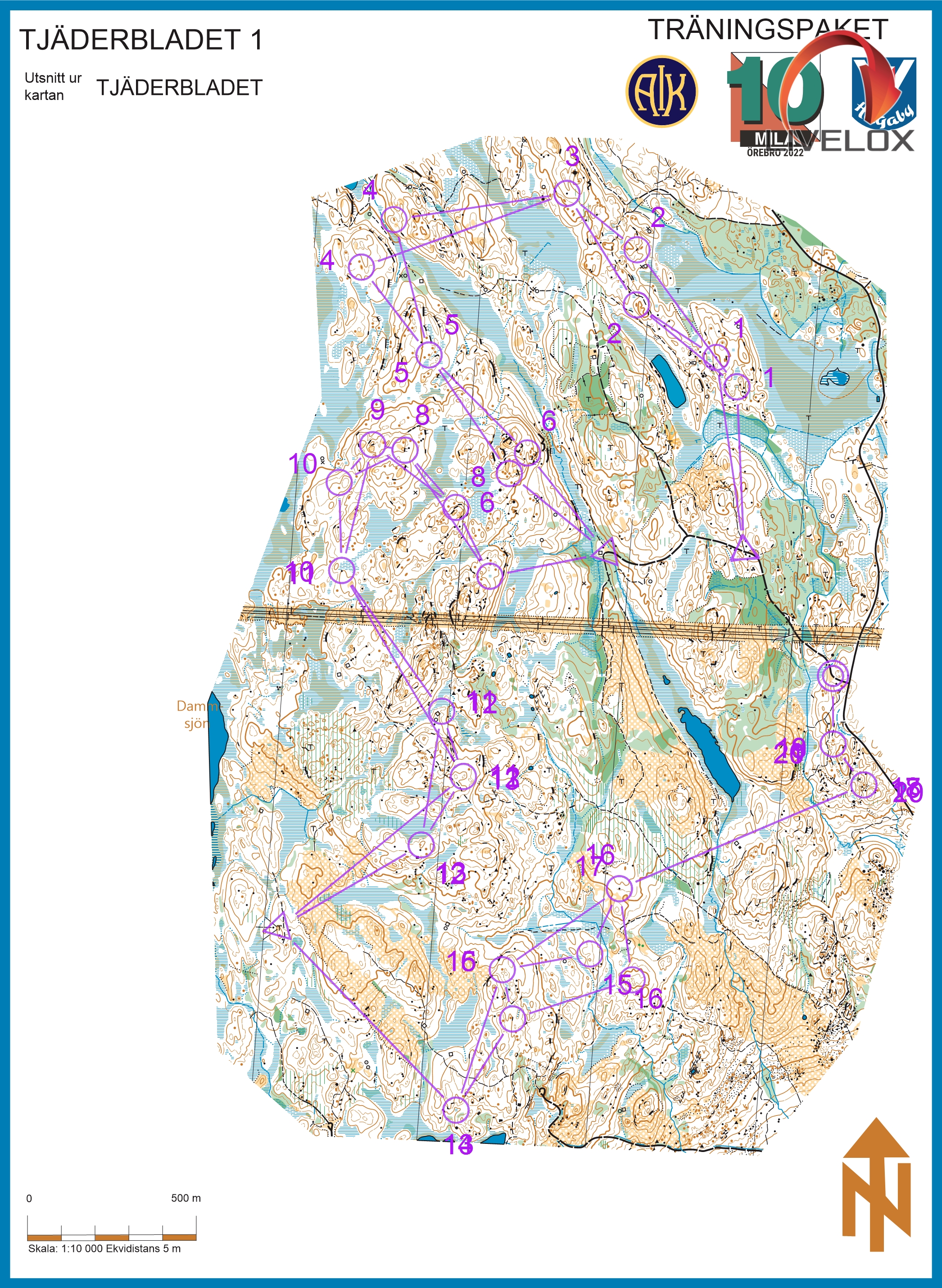 10-Milaträning #3 (2021-11-19)