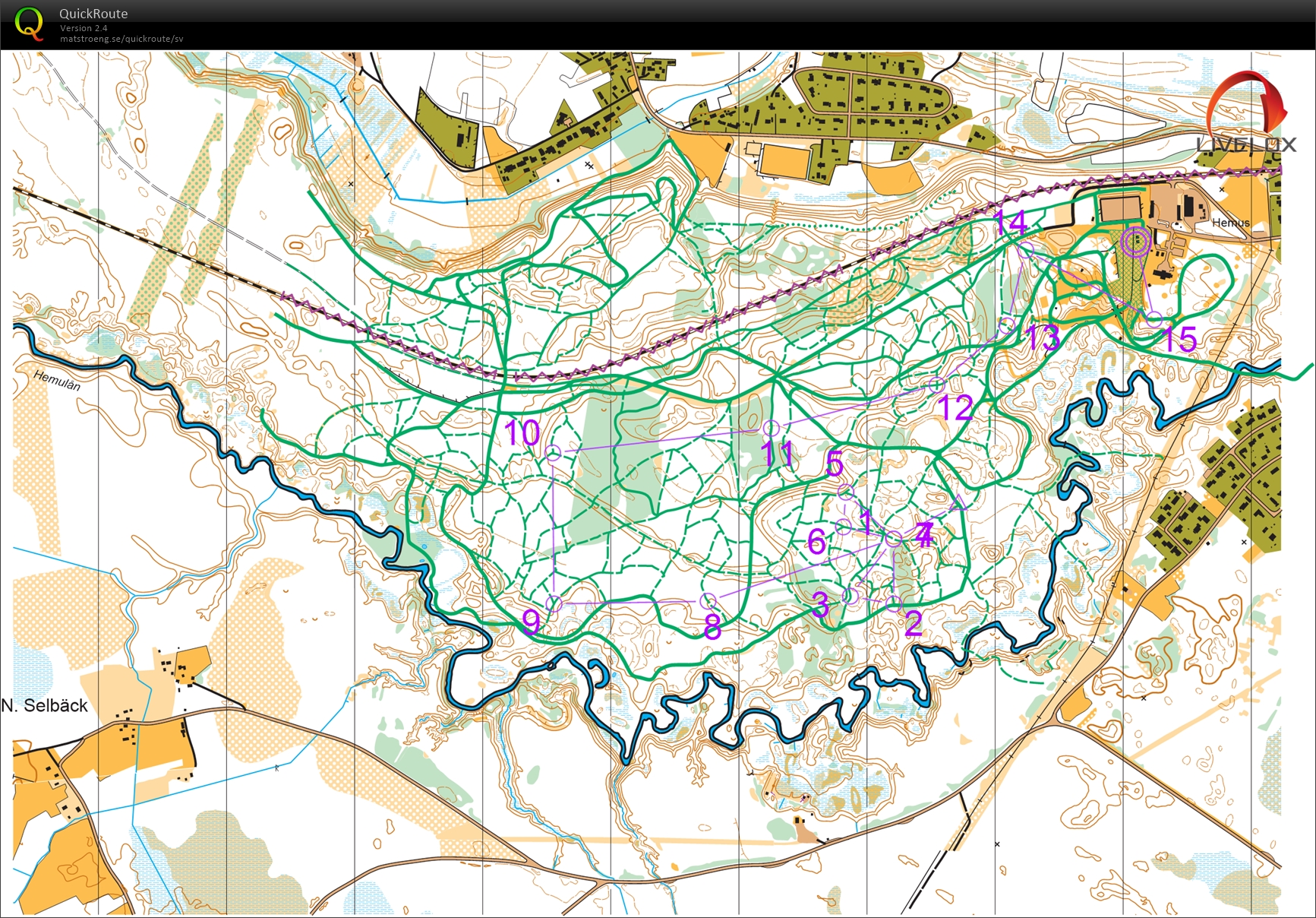 Skid-O, Jaktstart (2022-01-15)
