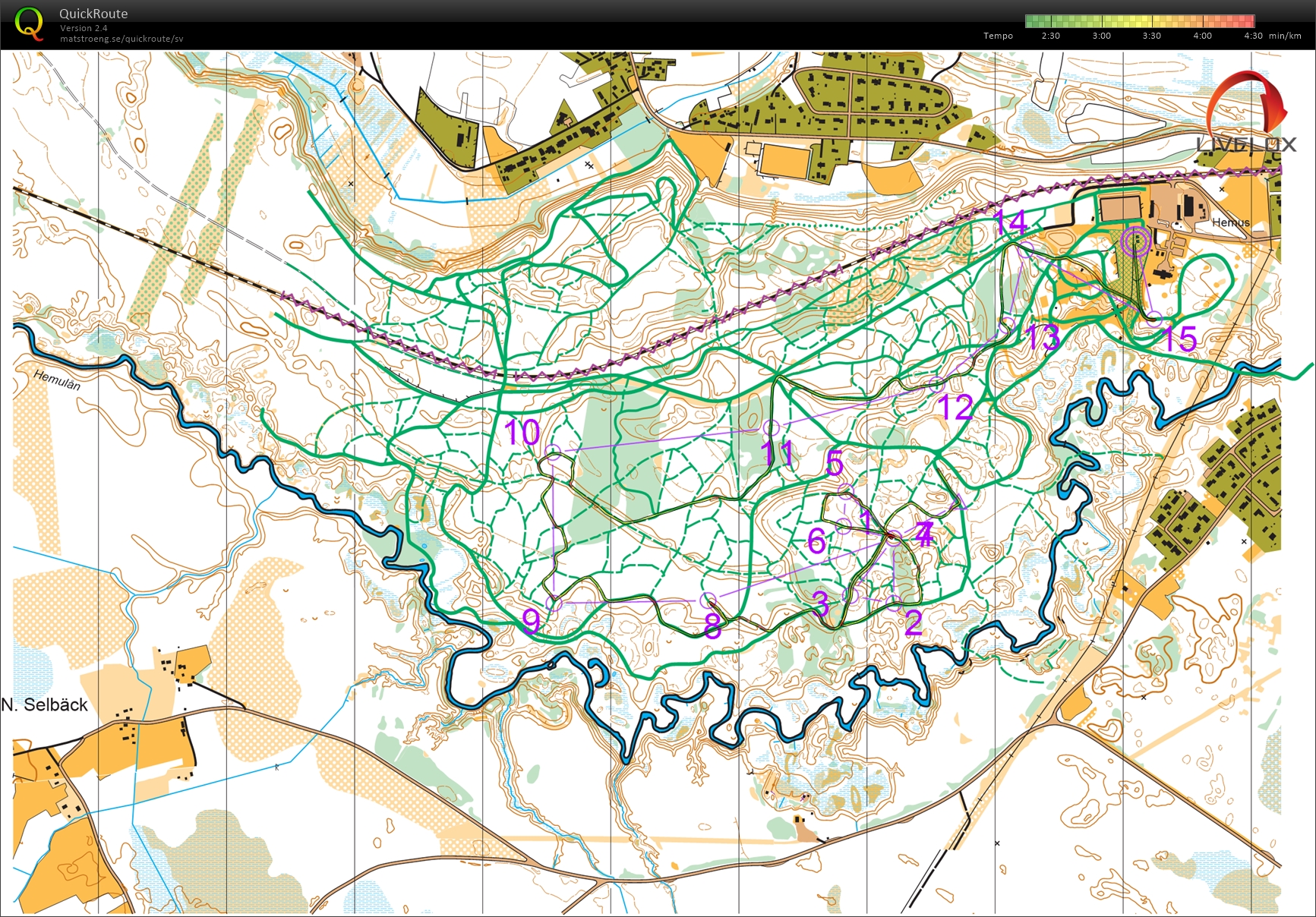 Skid-O, Jaktstart (2022-01-15)