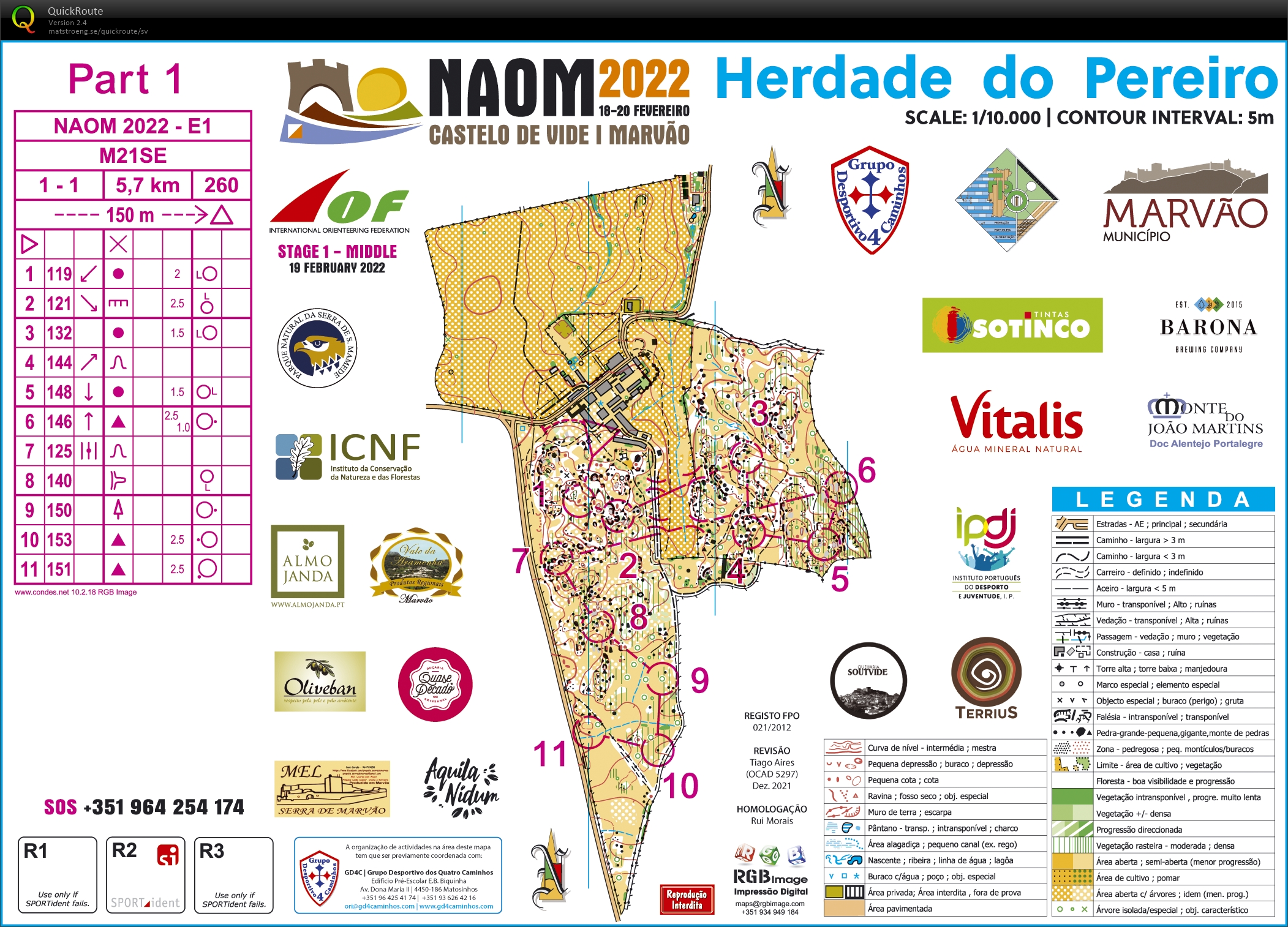 NAOM Etapp 1, del 1 (2022-02-19)