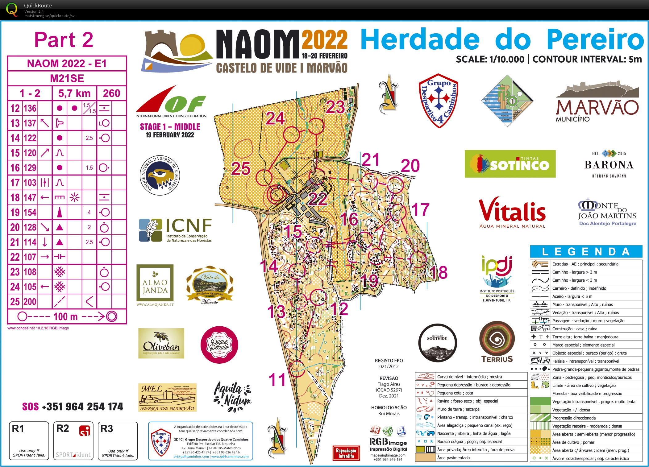 NAOM Etapp 1, del 2 (2022-02-19)