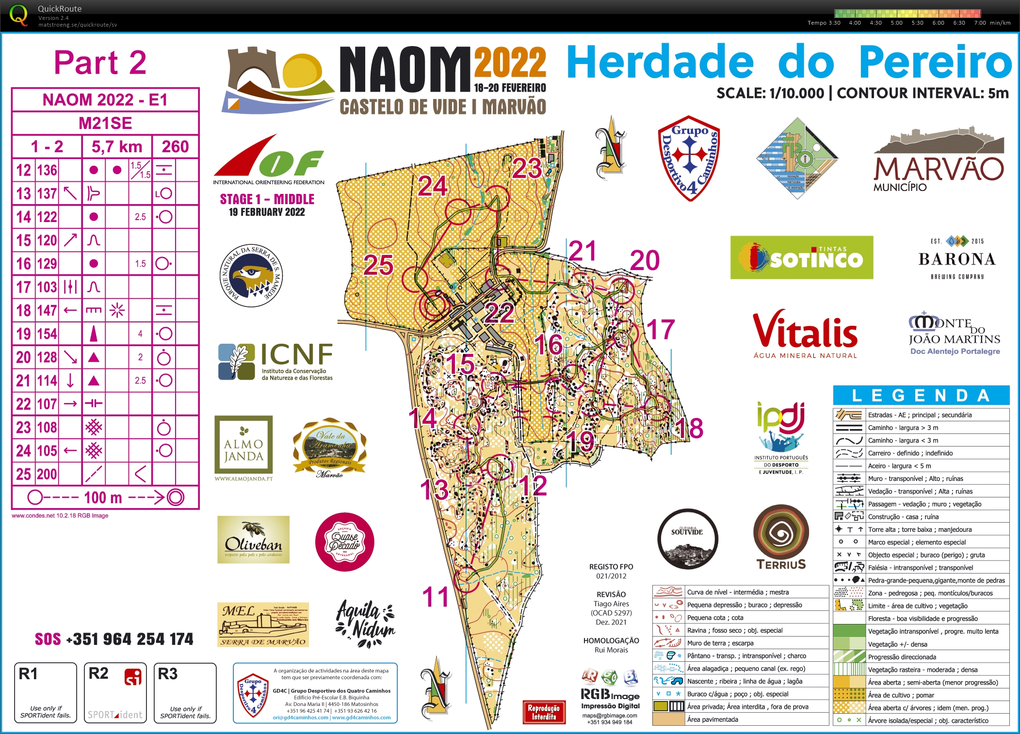 NAOM Etapp 1, del 2 (2022-02-19)