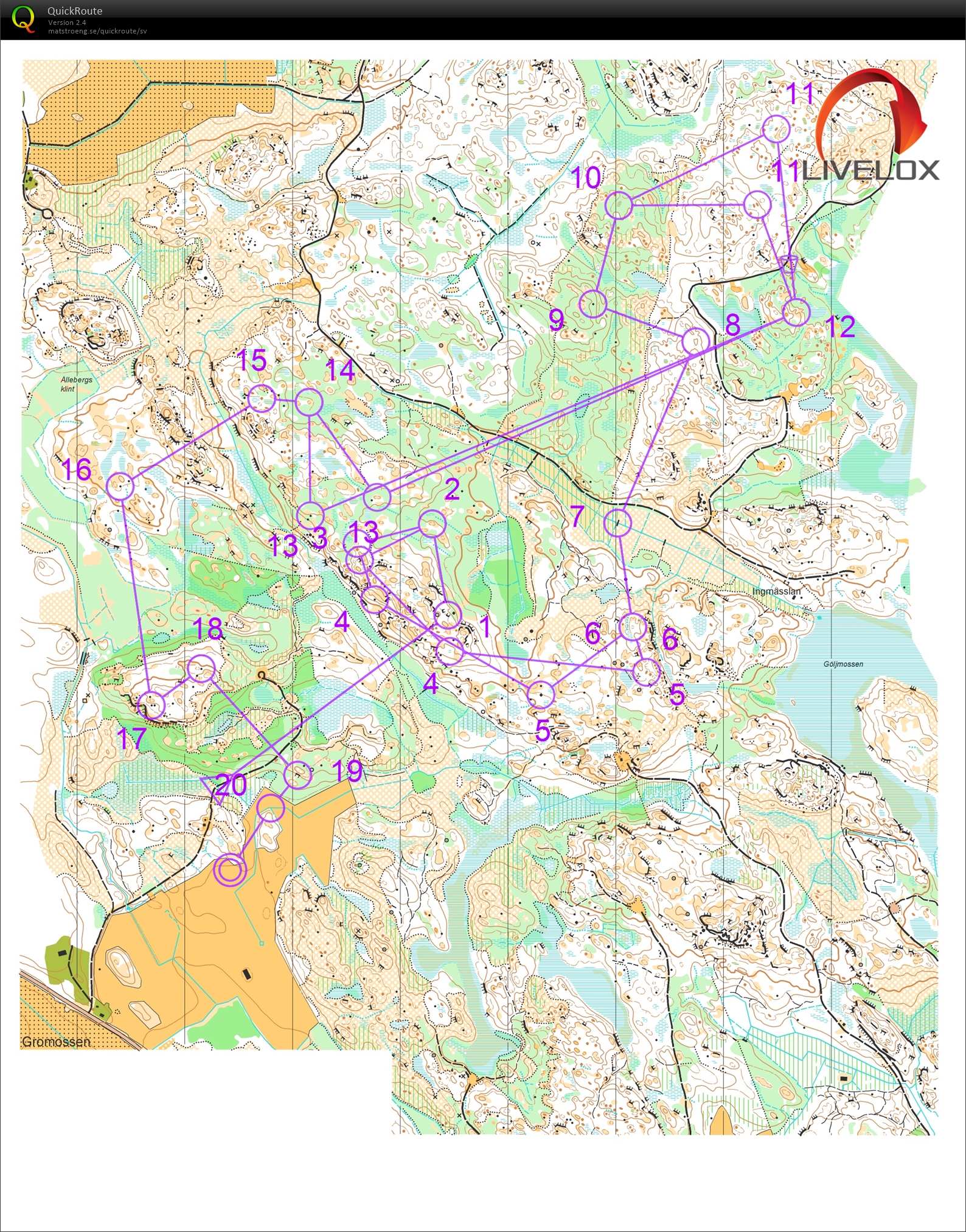 Stigtomtakavlen, Sträcka 5 (2022-04-16)