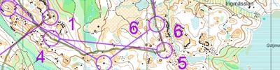 Stigtomtakavlen, Sträcka 5