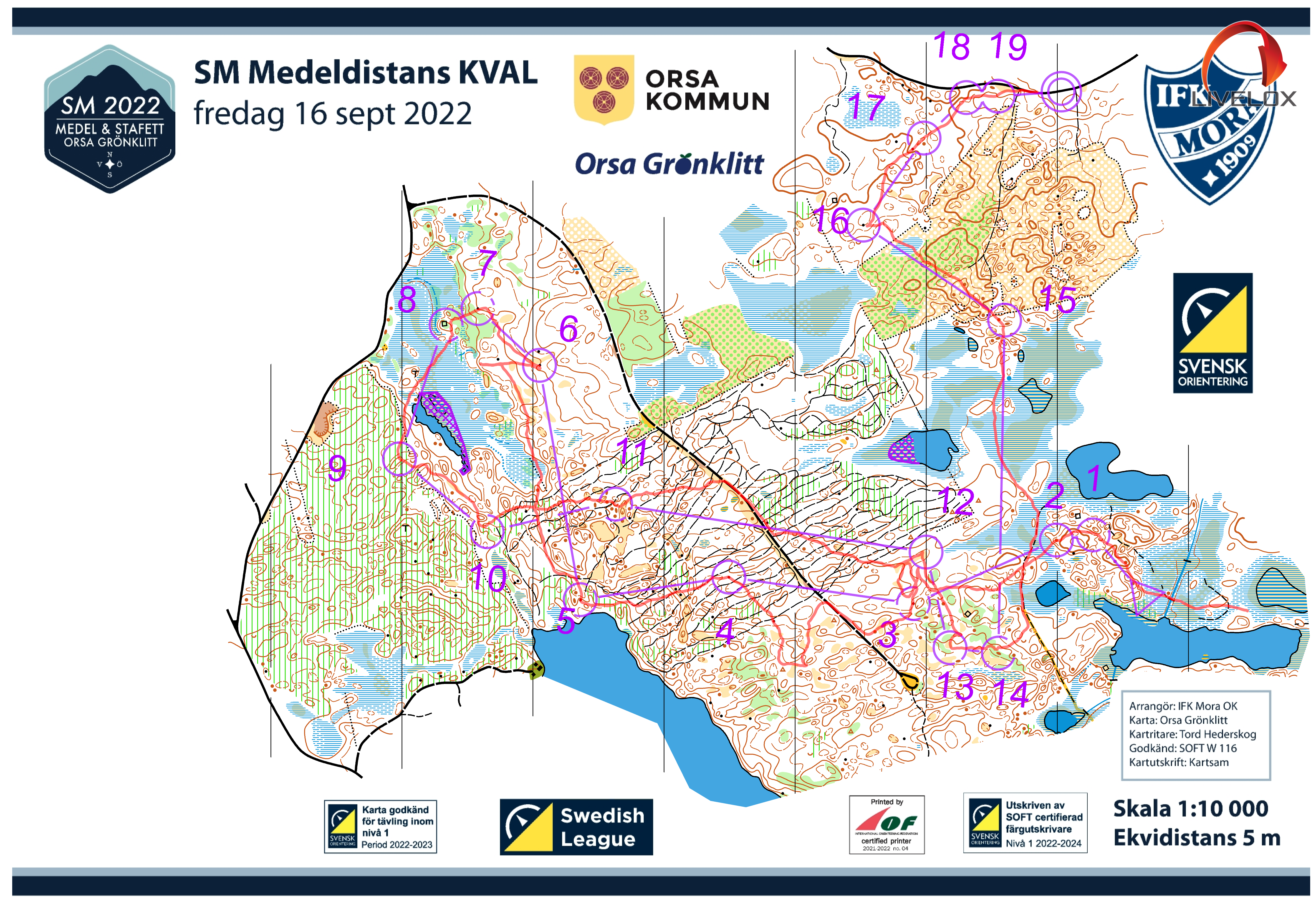 SM Medel, Kval (2022-09-16)