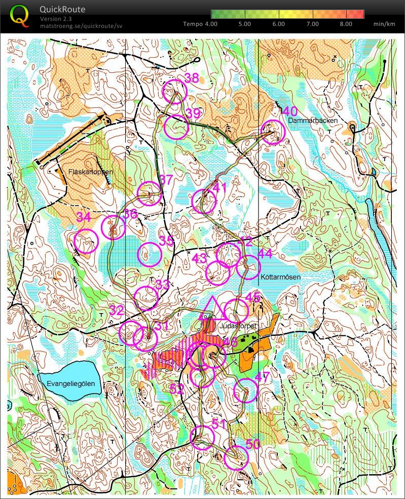 Lägermästerskap Stafett (2011-07-09)