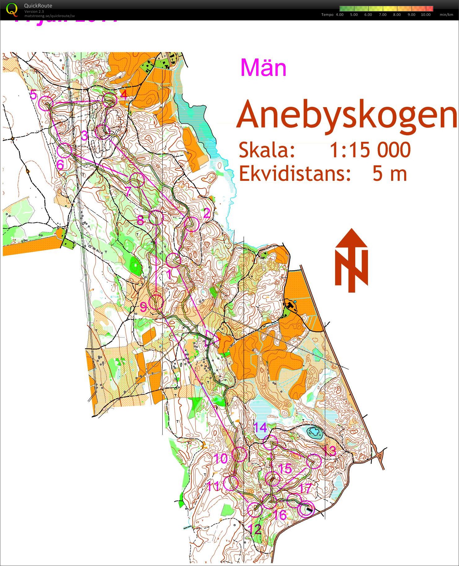 Lägermästerskap Lång (2011-07-11)