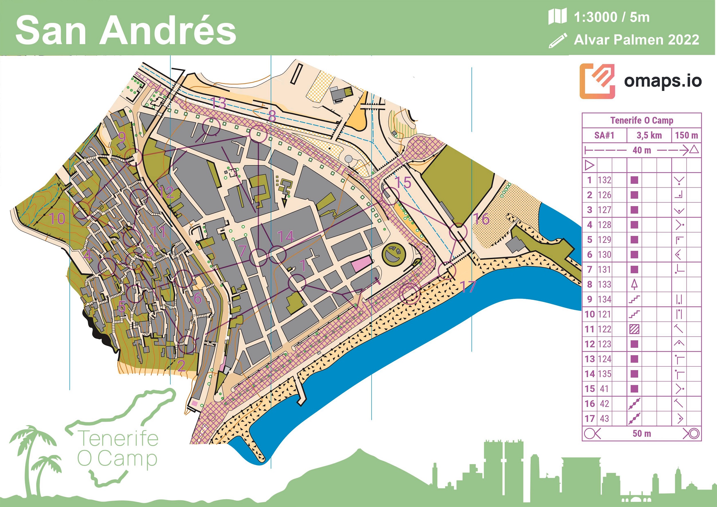 Teneriffa #7 | Sprint Kval (2023-02-05)
