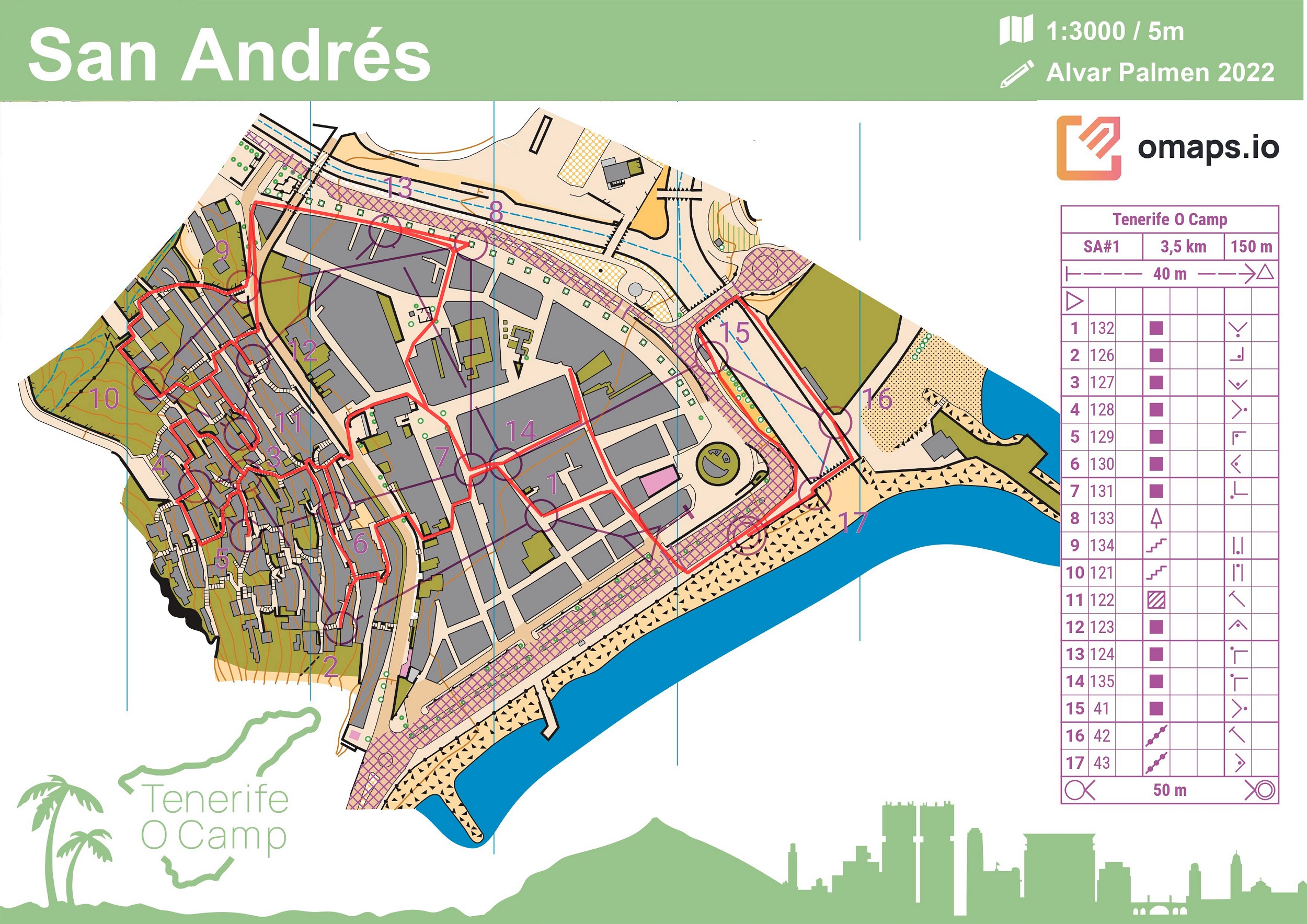 Teneriffa #7 | Sprint Kval (2023-02-05)