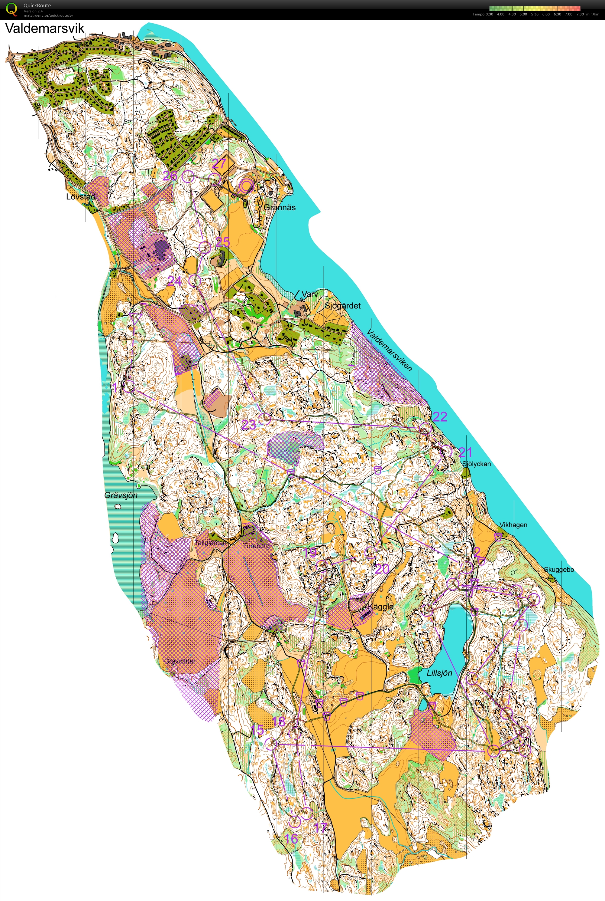Swedish League #2, Lång (2023-04-16)