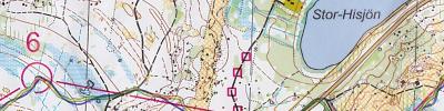 O-ringen, Etapp 1