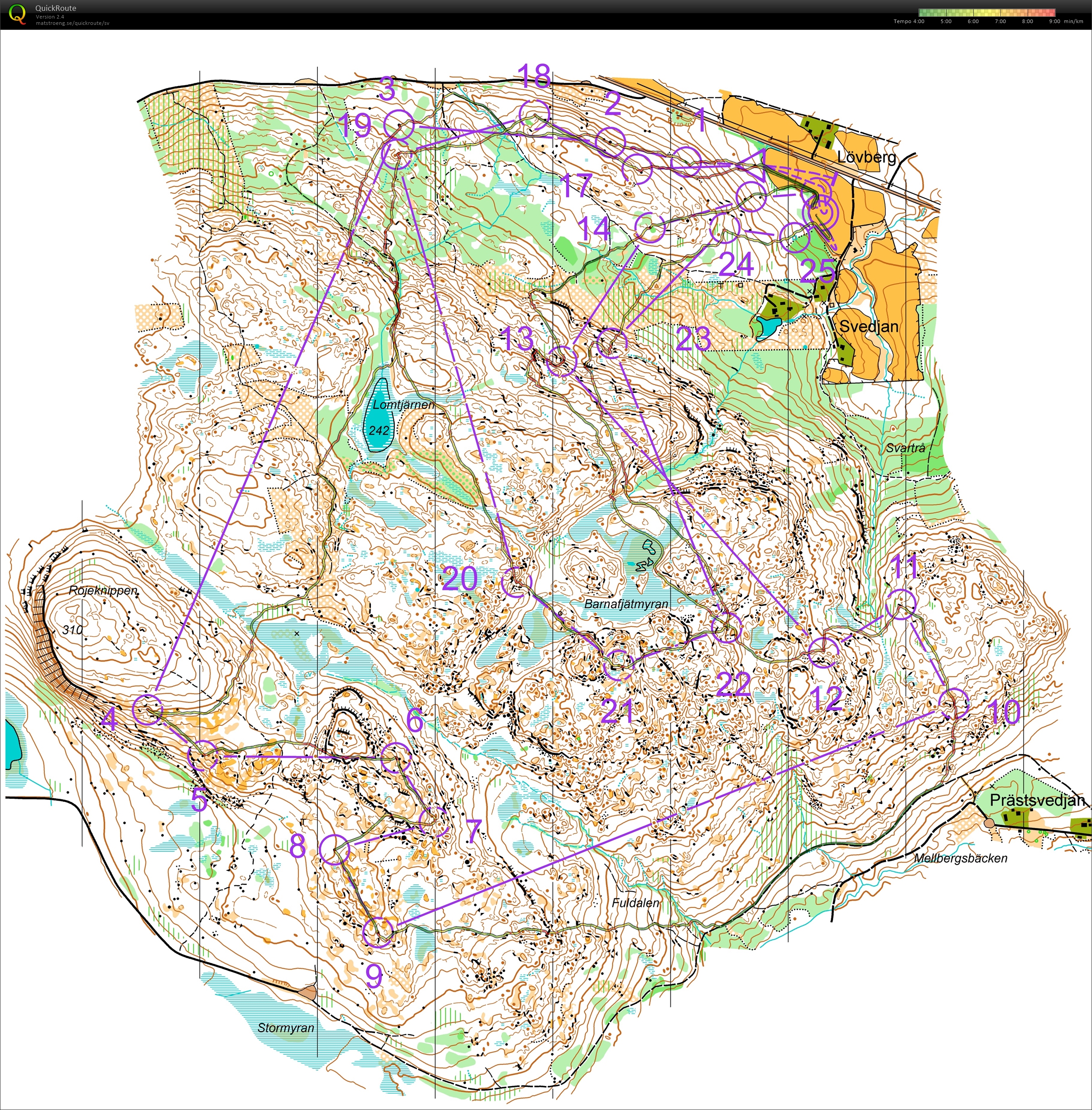 Swedish League, Jaktstart (2023-09-17)