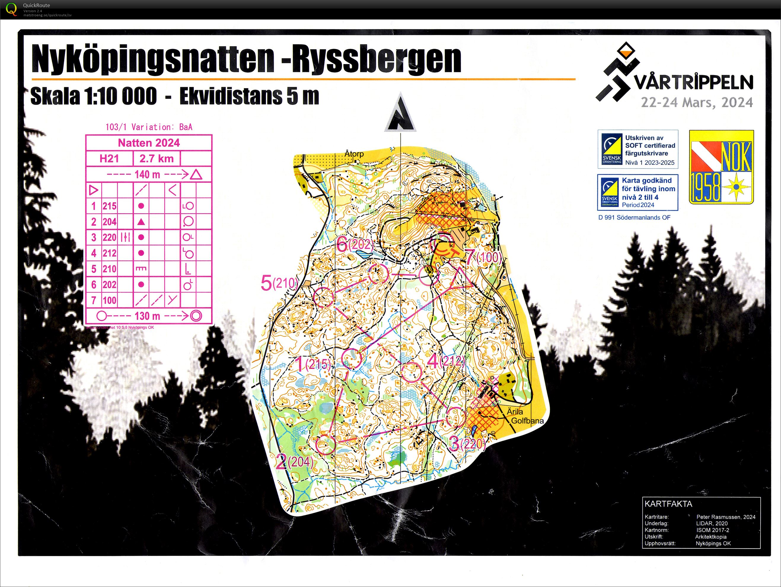 Nyköpingsnatten, del 1 (2024-03-22)