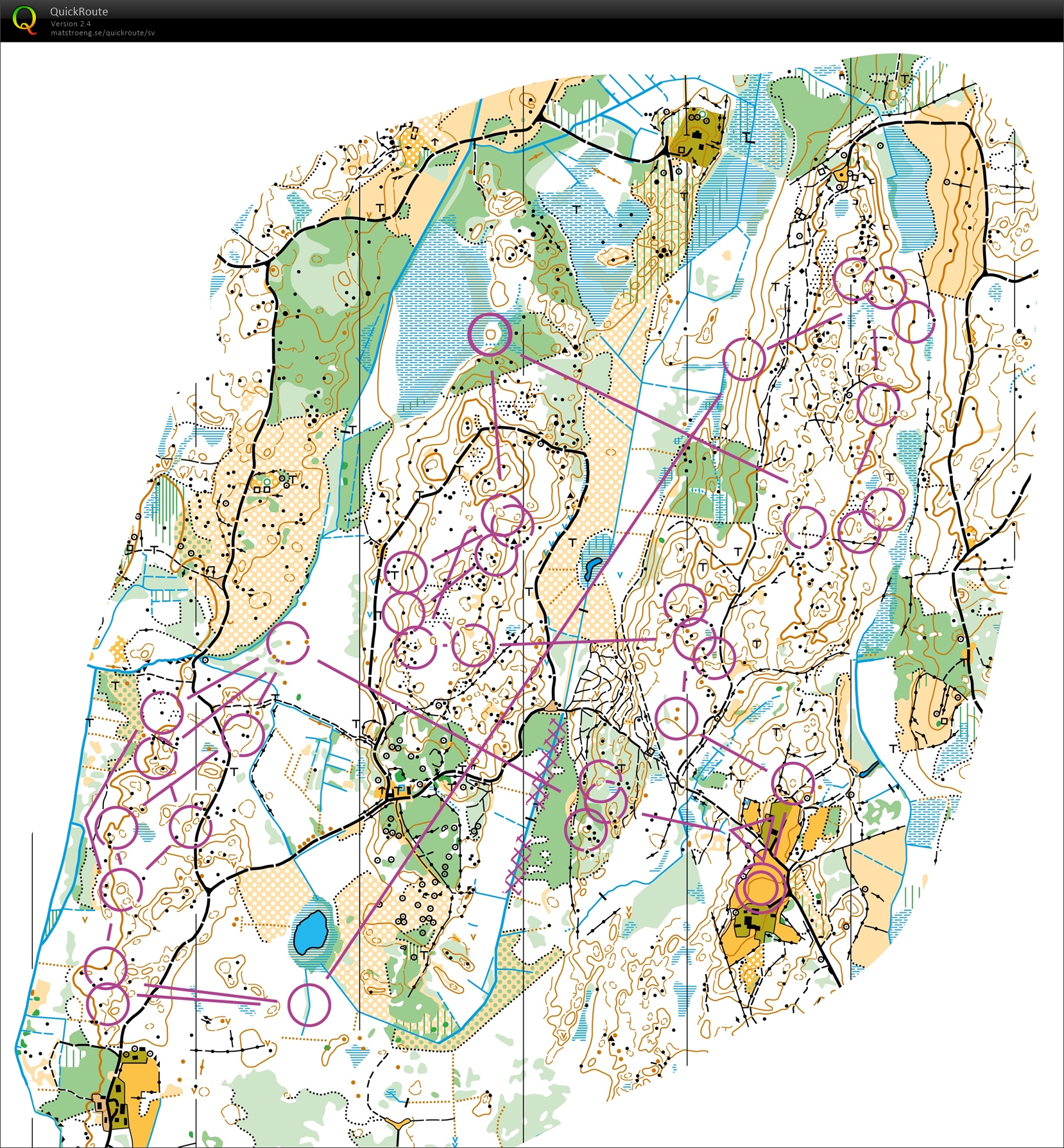 Stafettligan #1, Göingestafetten, Sträcka 2 (2024-03-31)