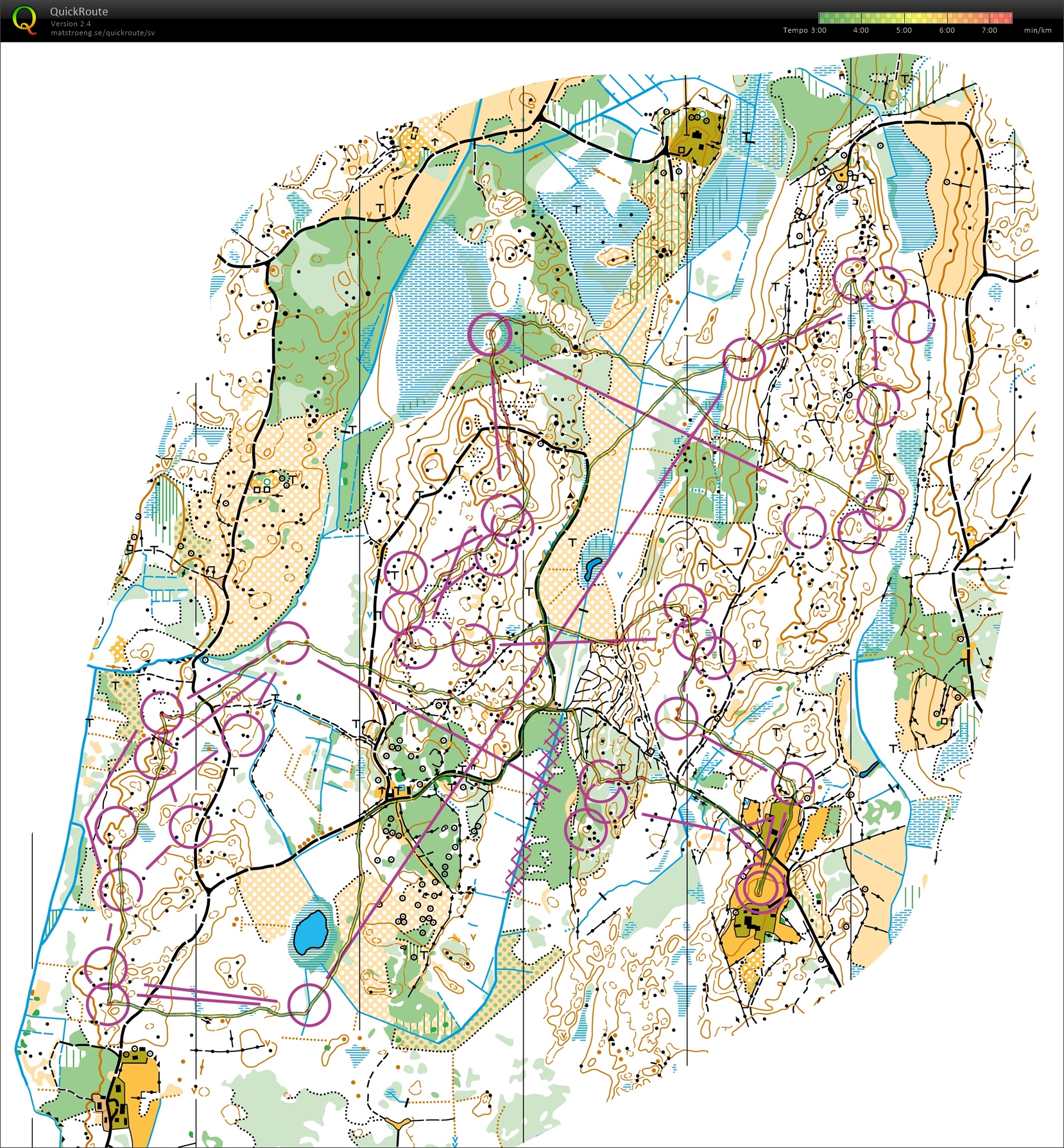 Stafettligan #1, Göingestafetten, Sträcka 2 (2024-03-31)