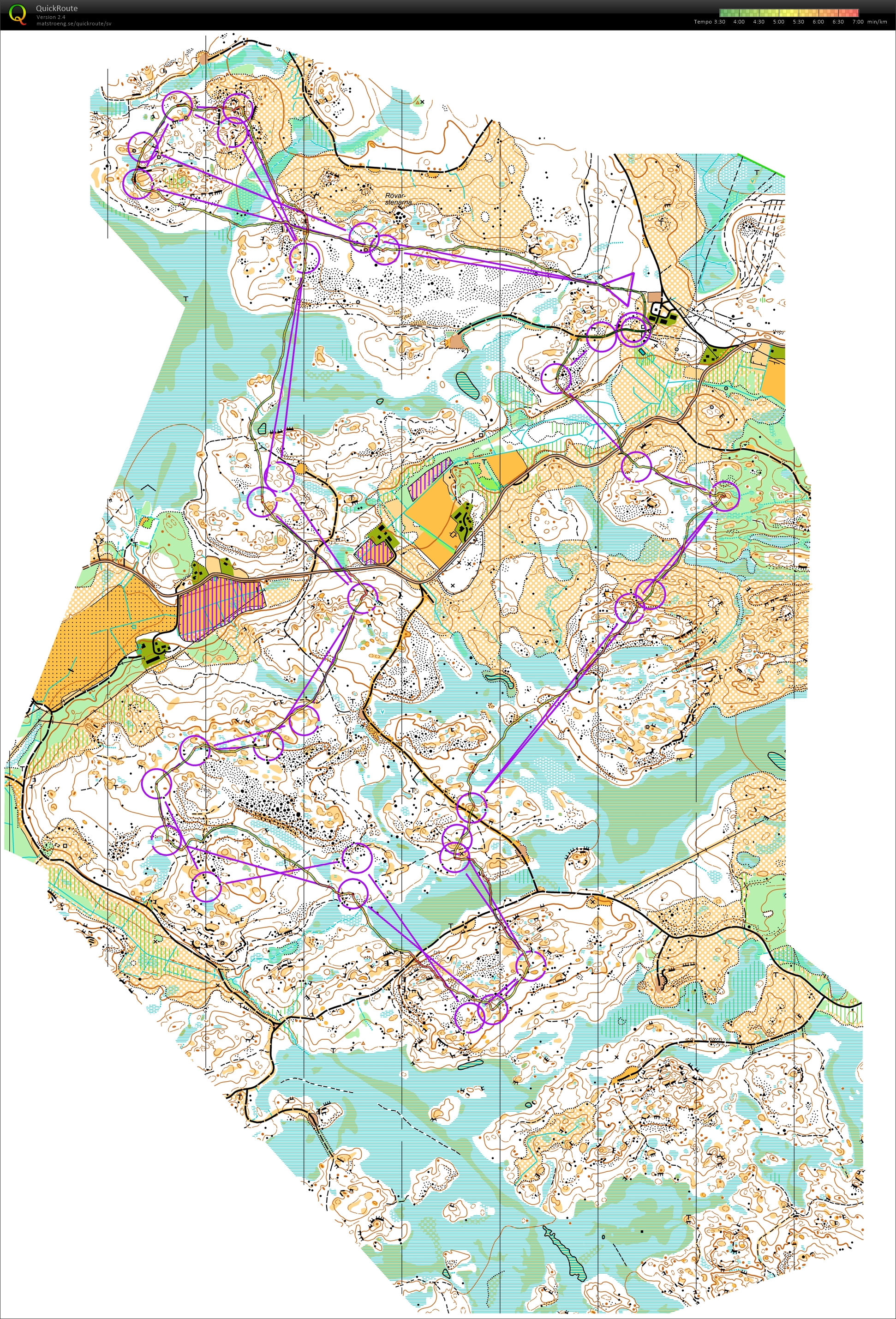 Stigtomtakavlen, sträcka 6 (2024-04-14)