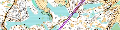 Stigtomtakavlen, sträcka 6 (2024-04-14)