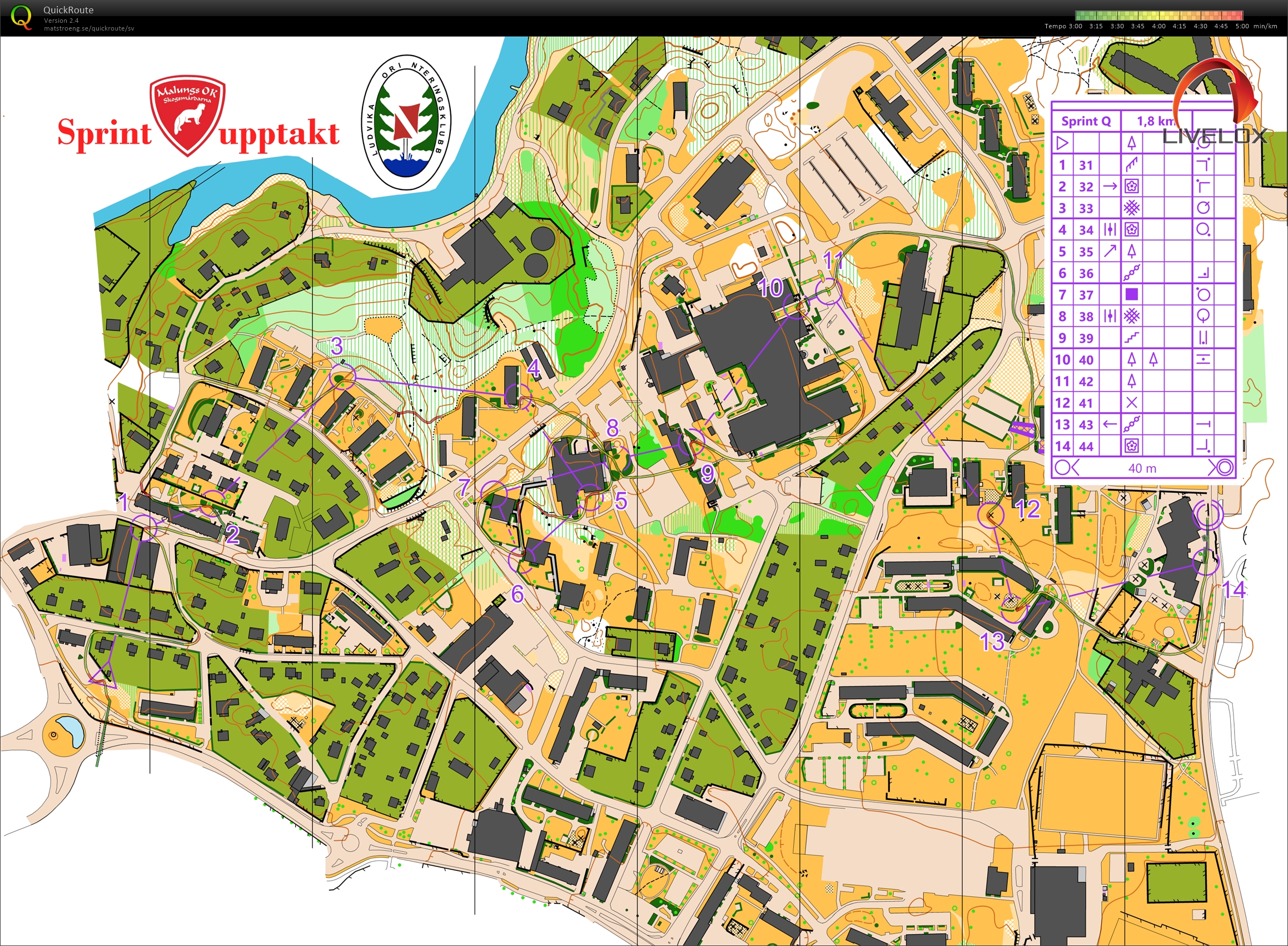 Sprint, Kval (2023-11-11)
